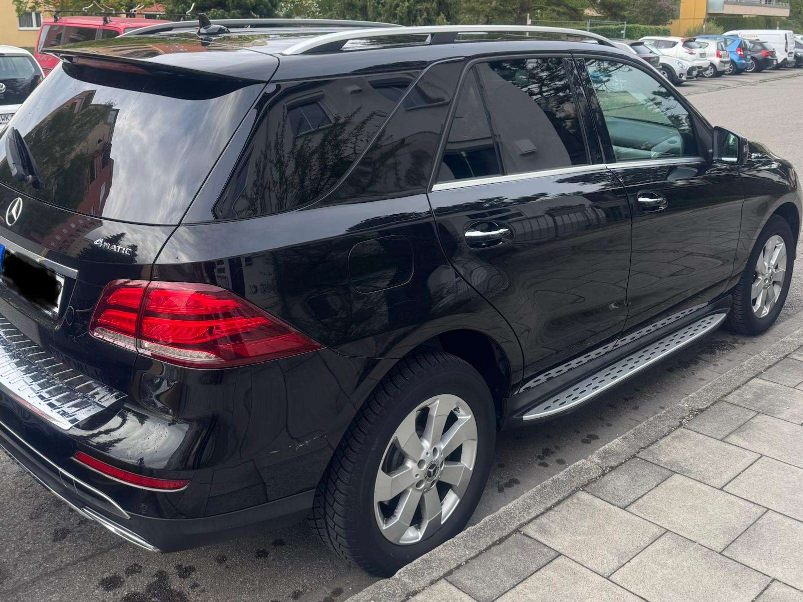 Second hand Mercedes Benz Gle-Class 
