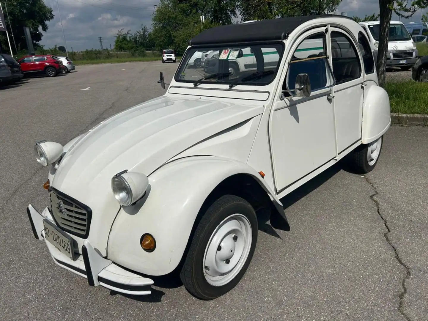 Citroen 2CV 6 Special Wit - 1