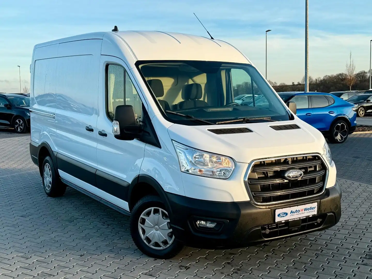Ford Transit Kasten 310 L2 Trend 2.0 TDCi WürthAusbau Weiß - 2