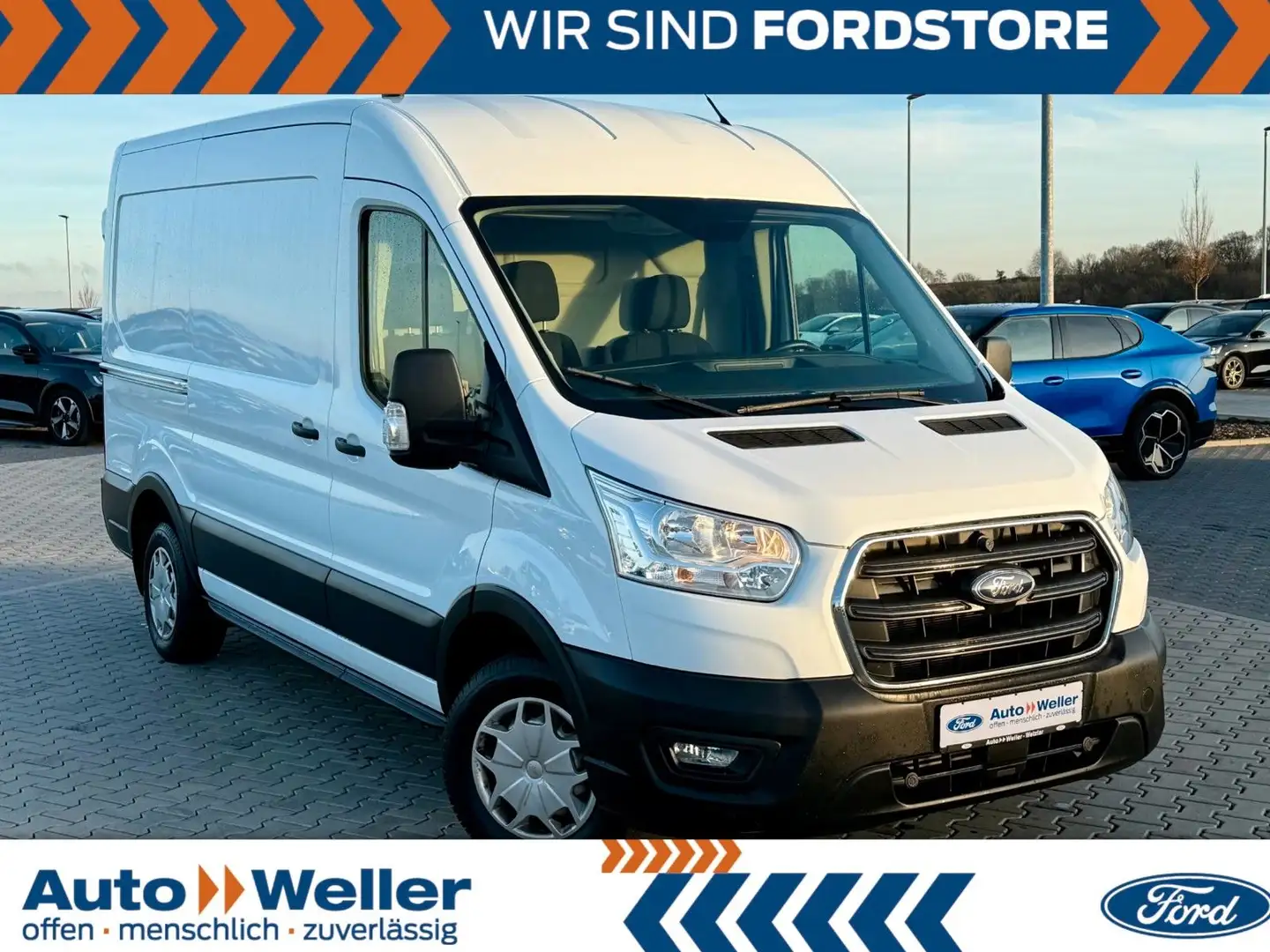 Ford Transit Kasten 310 L2 Trend 2.0 TDCi WürthAusbau Weiß - 1