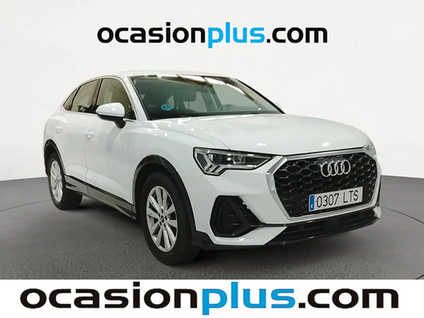Audi Q3 Sportback 35 TDI Advanced S tronic Blanco - 2