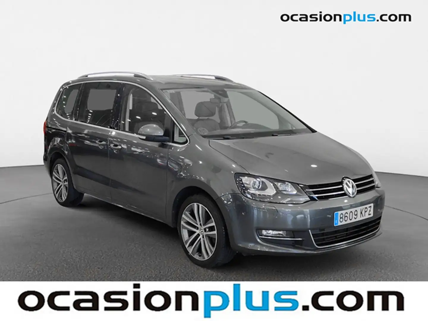 Volkswagen Sharan 2.0TDI Sport DSG 110kW Gris - 2