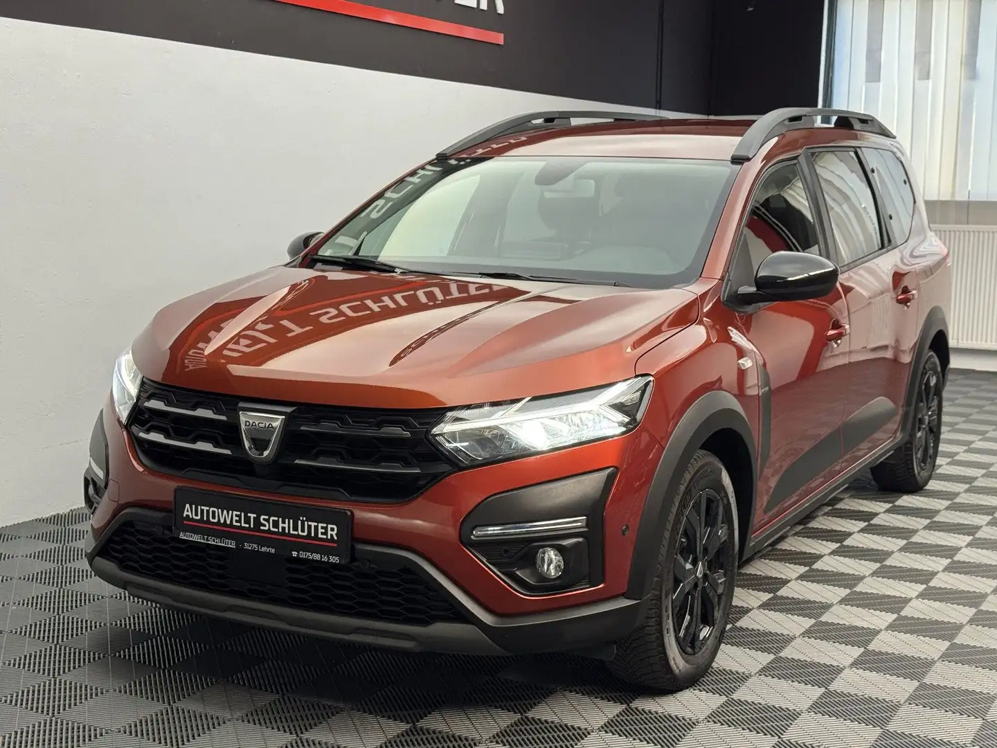 Dacia Jogger TCe 100 LPG Extreme+ Limited Edition Braun - 1