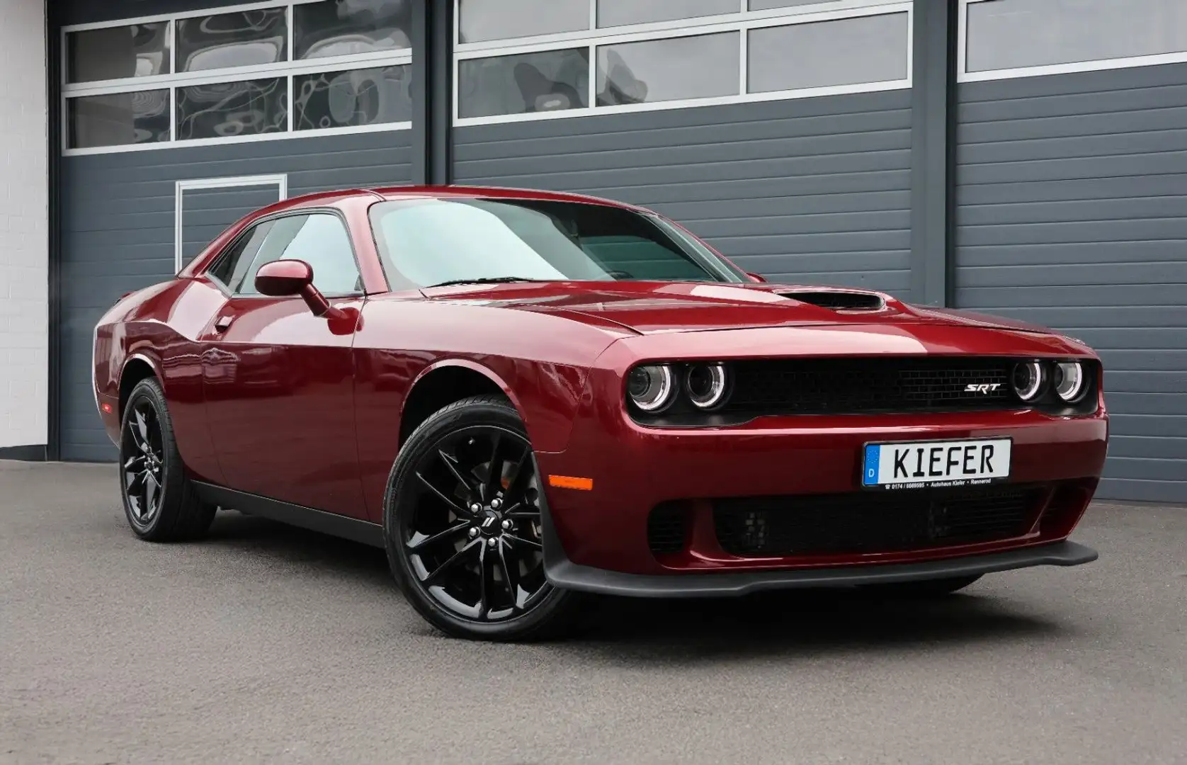 Dodge Challenger 3.6 GT 4x4/CarPlay/SHZ/KAMERA/R20 Rosso - 1