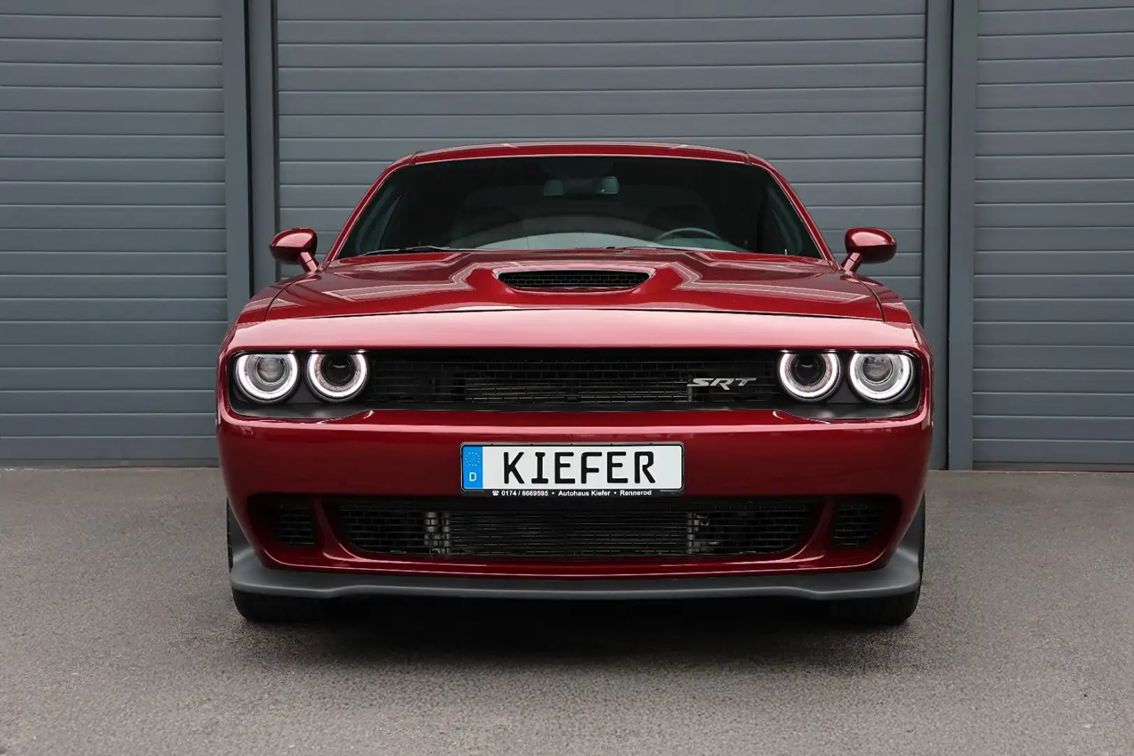 Dodge Challenger 3.6 GT 4x4/CarPlay/SHZ/KAMERA/R20 Rosso - 2