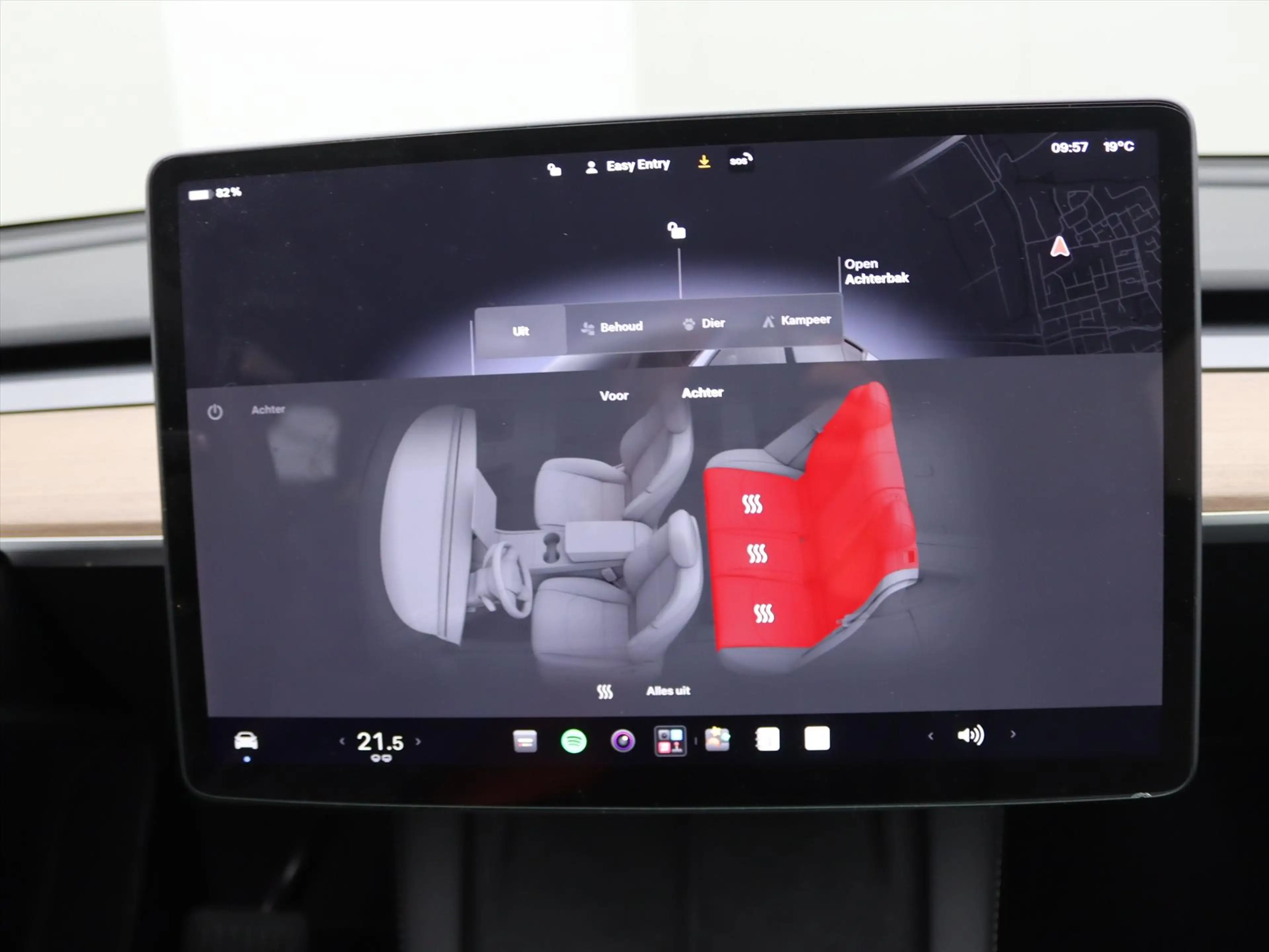 Tesla Model Y Long Range AWD 75kWh 351pk 94.9% SoH [ AMD RYZEN+A — photo 31