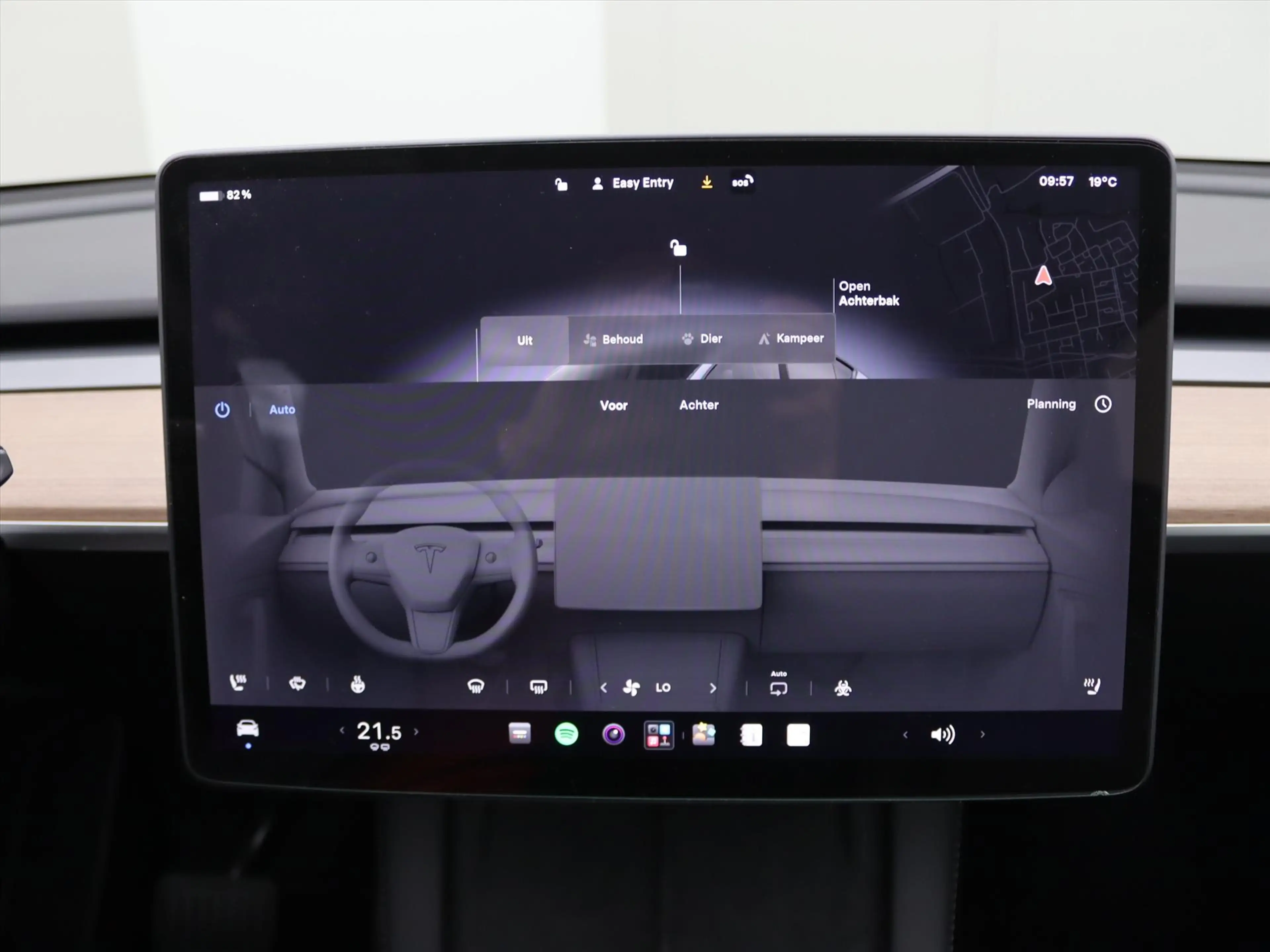 Tesla Model Y Long Range AWD 75kWh 351pk 94.9% SoH [ AMD RYZEN+A — photo 30