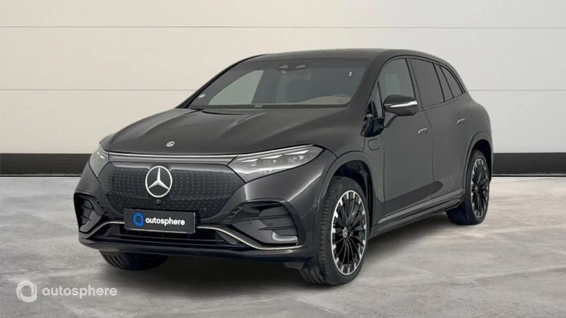 Mercedes-Benz EQS 580 544ch AMG Line 4Matic - 1