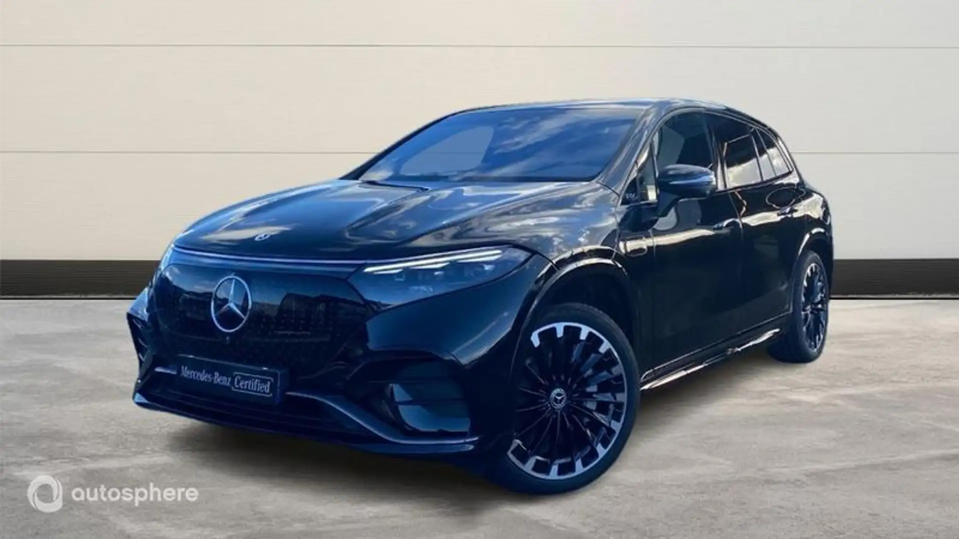 Mercedes-Benz EQS 580 544ch AMG Line 4Matic - 1