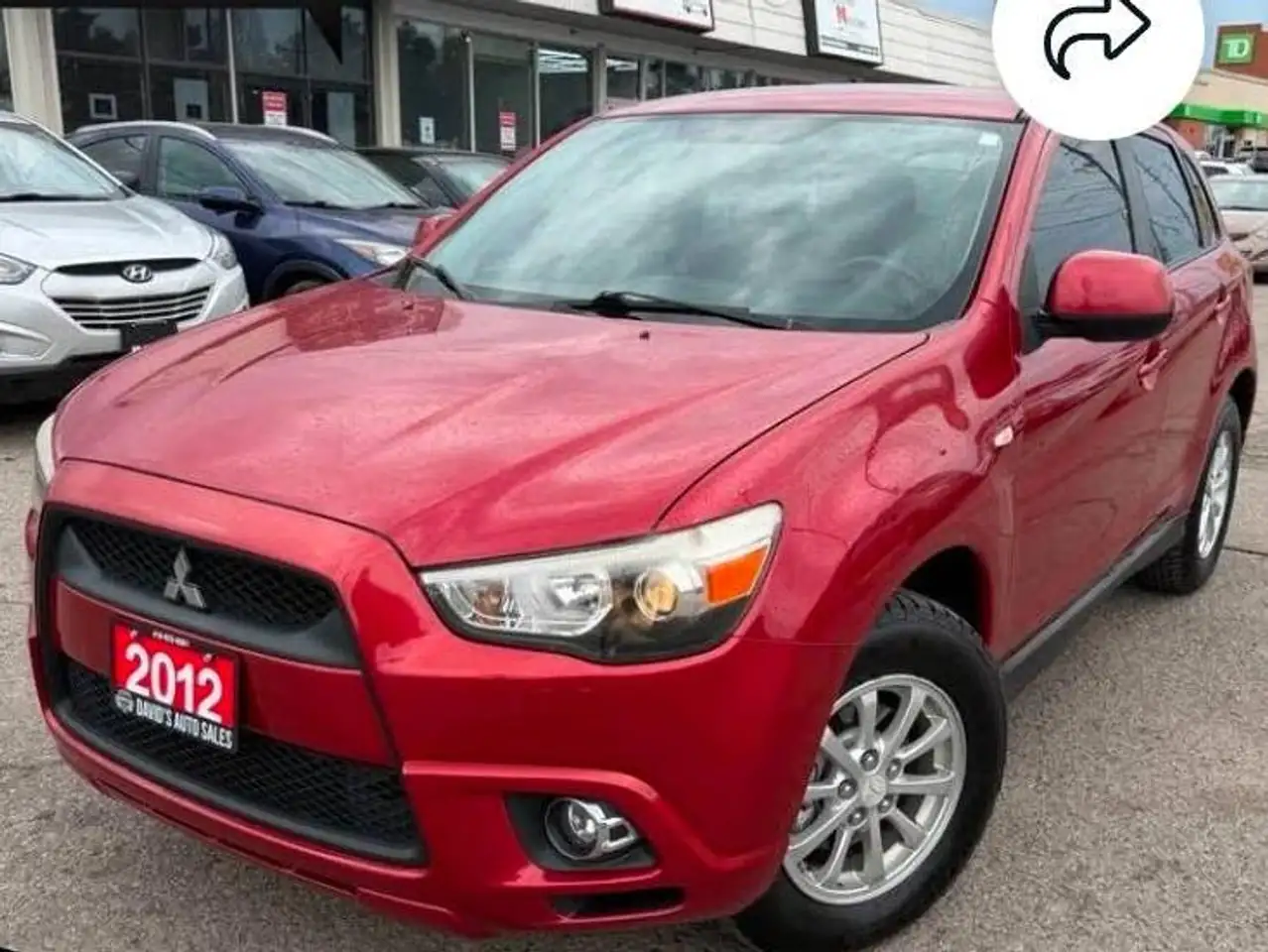 2012 Mitsubishi RVR