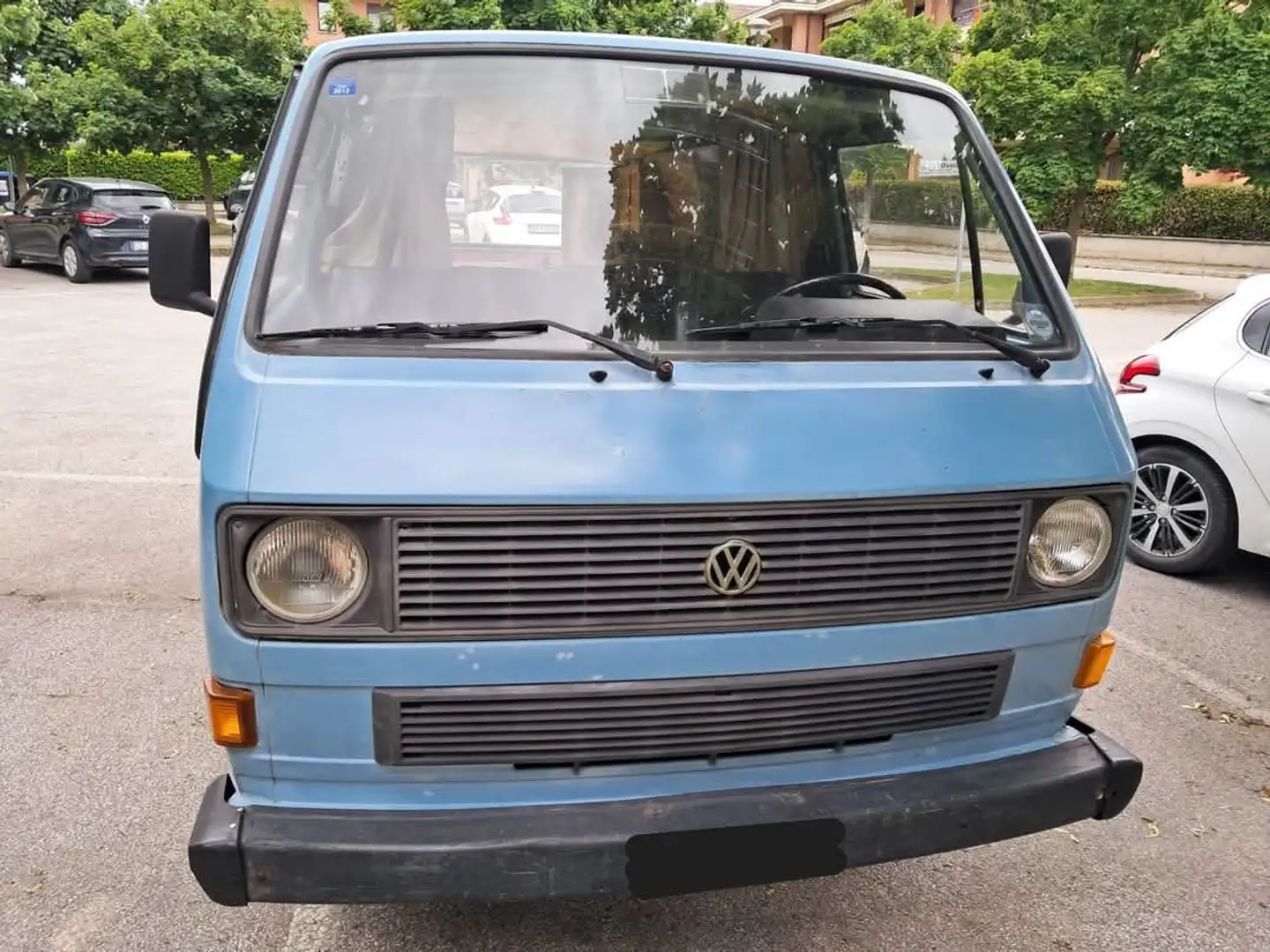 Volkswagen T3 Trasporter 1600 autocarro plava - 1