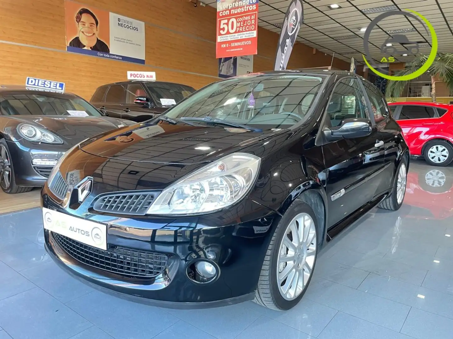 Renault Clio 2.0 Sport Negro - 1