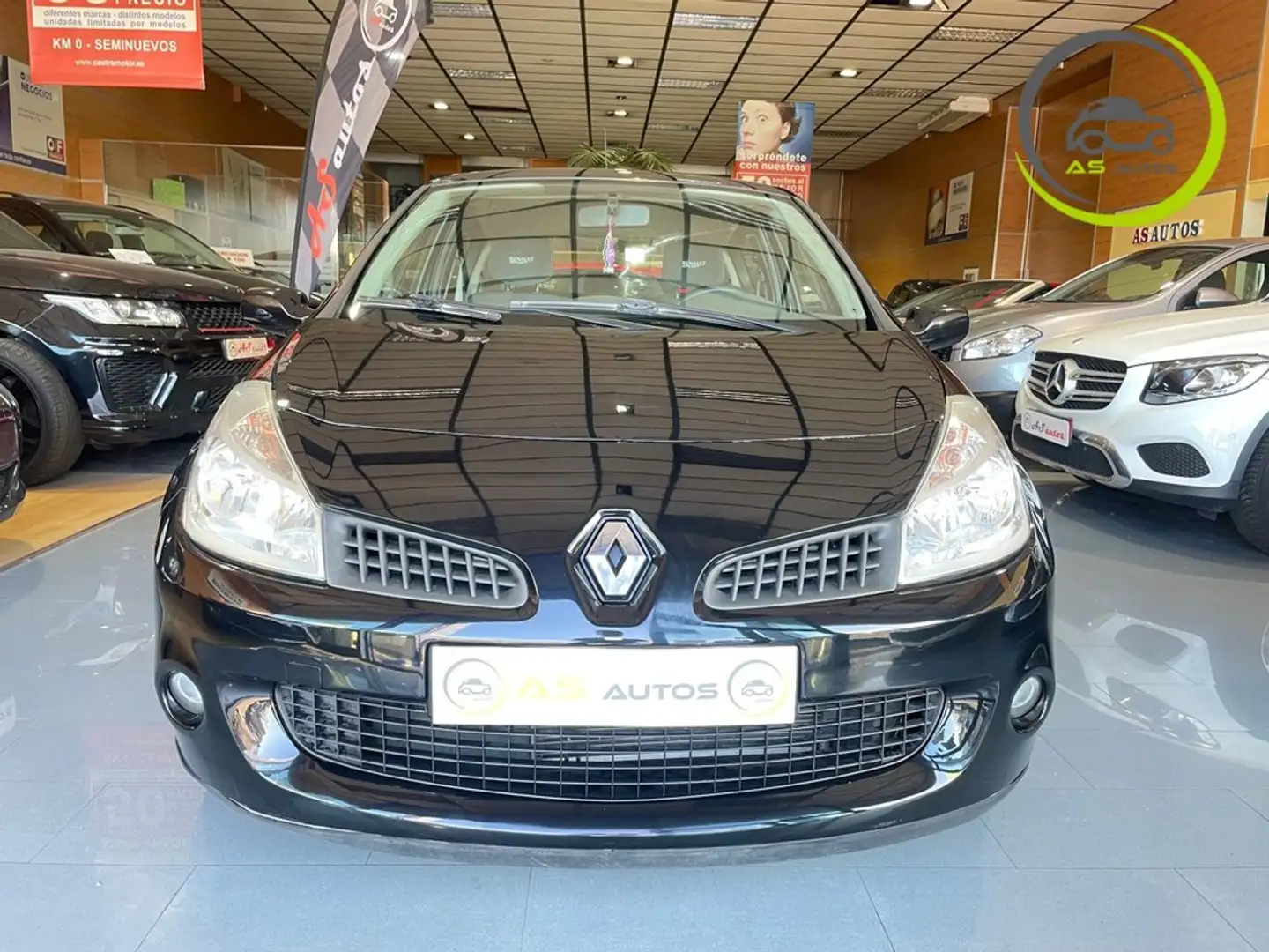Renault Clio 2.0 Sport Negro - 2