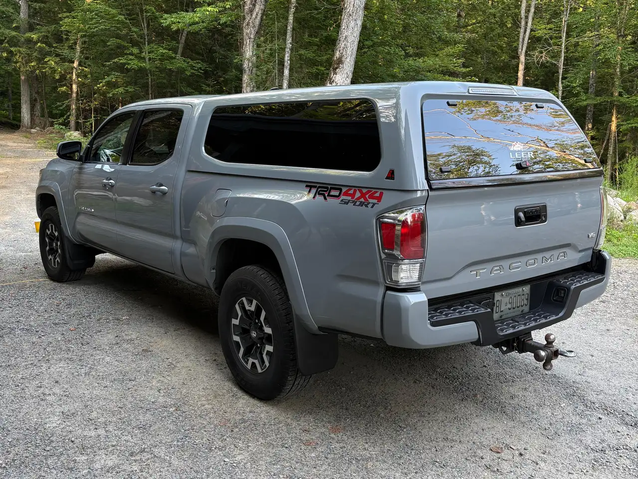 Toyota Tacoma fotografie Toyota Tacoma