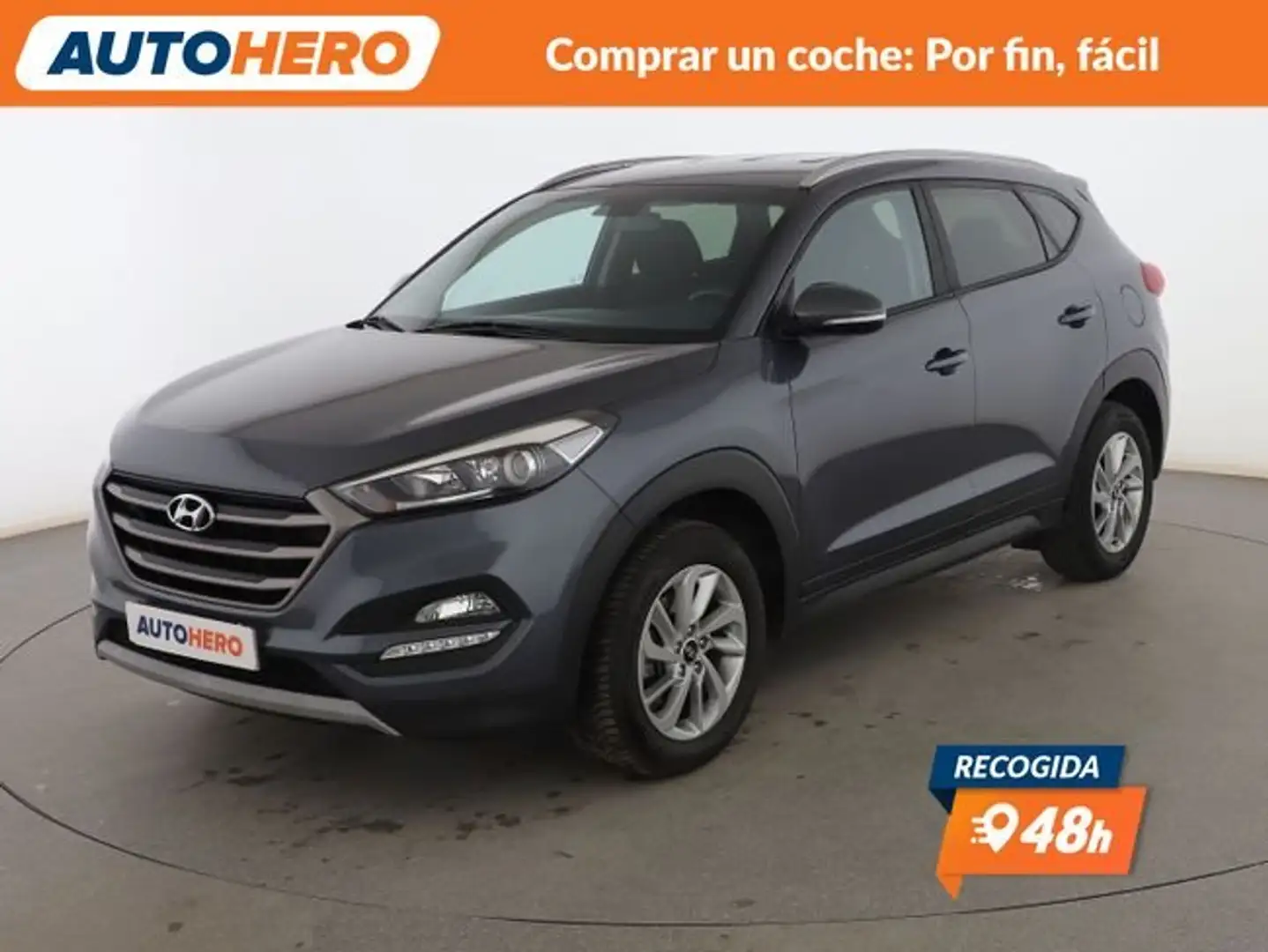 Hyundai TUCSON 1.6 Link BlueDrive 2WD Gris - 1