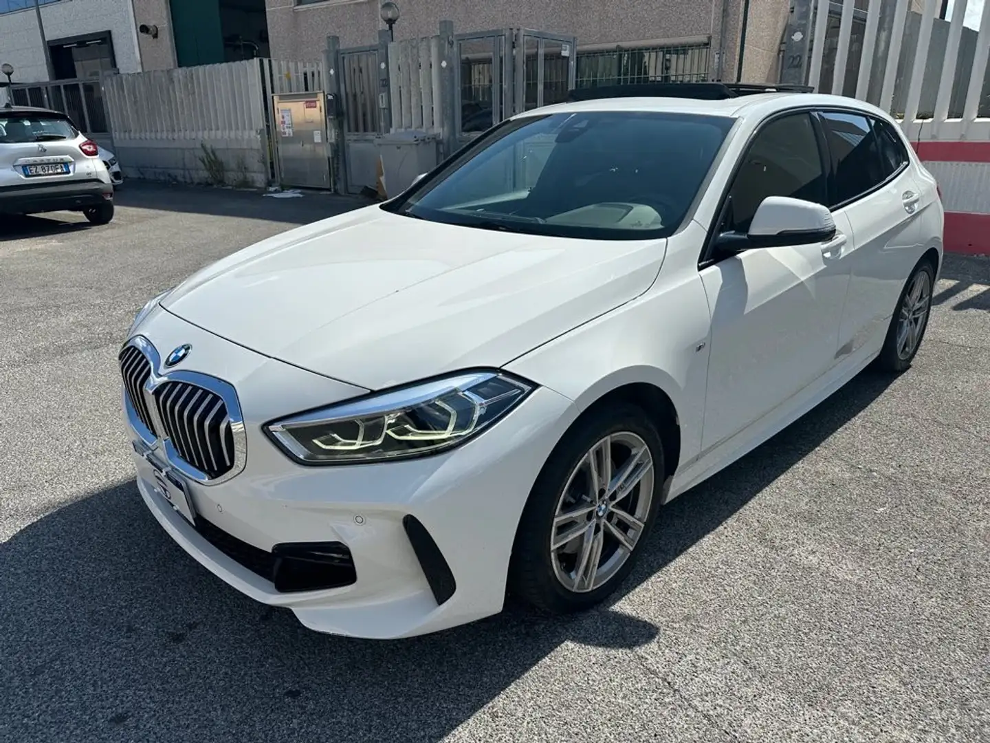 BMW 116 d 5p. Msport Automatico 116cv Bianco - 1