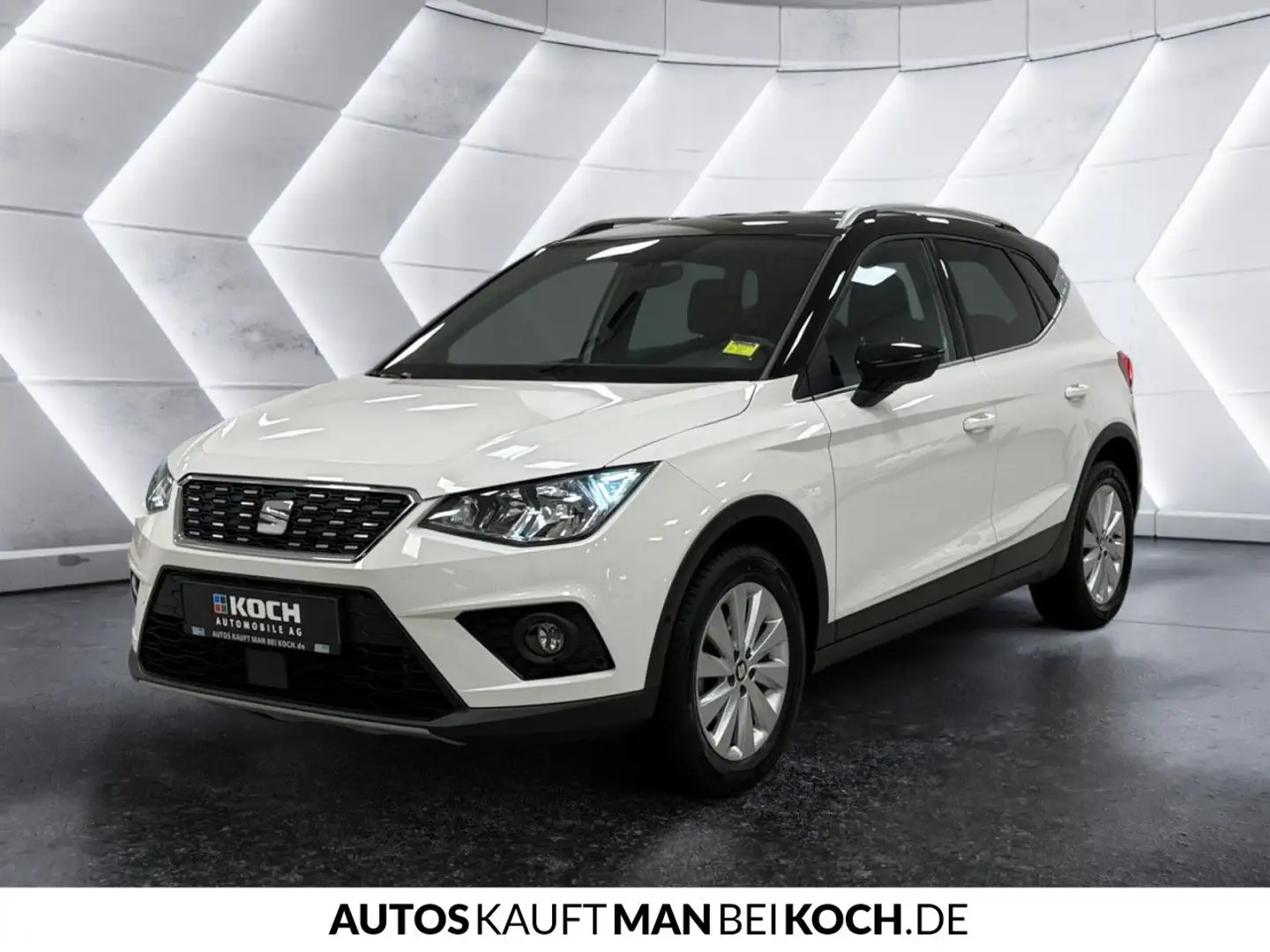SEAT Arona 1.0 TSI DSG XCELLENCE PARKL LED 4SEASON Weiß - 2