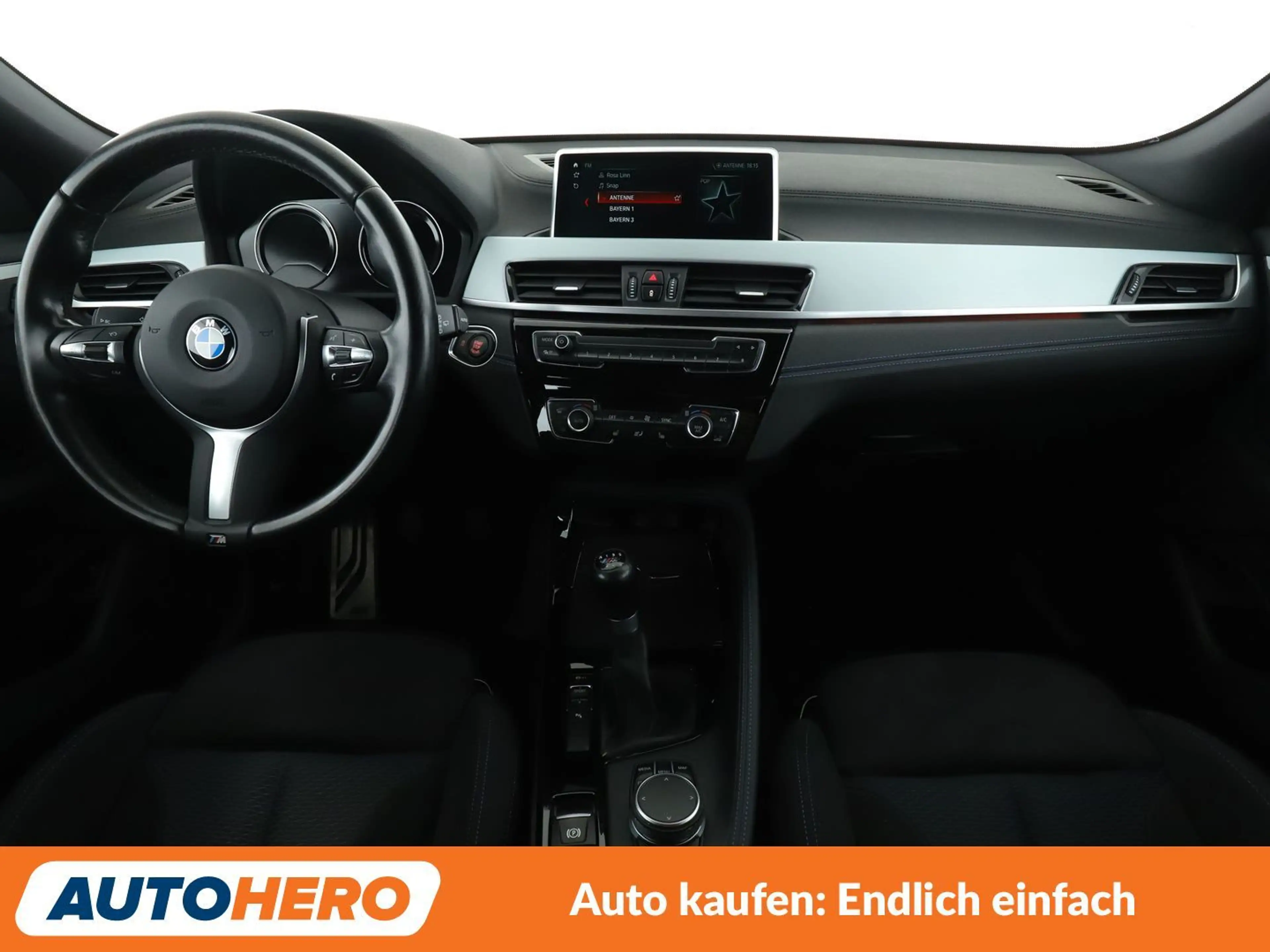 BMW X2 sDrive 18i M Sport Aut.*NAV*LED*TEMPO*PDC*SHZ* — photo 12