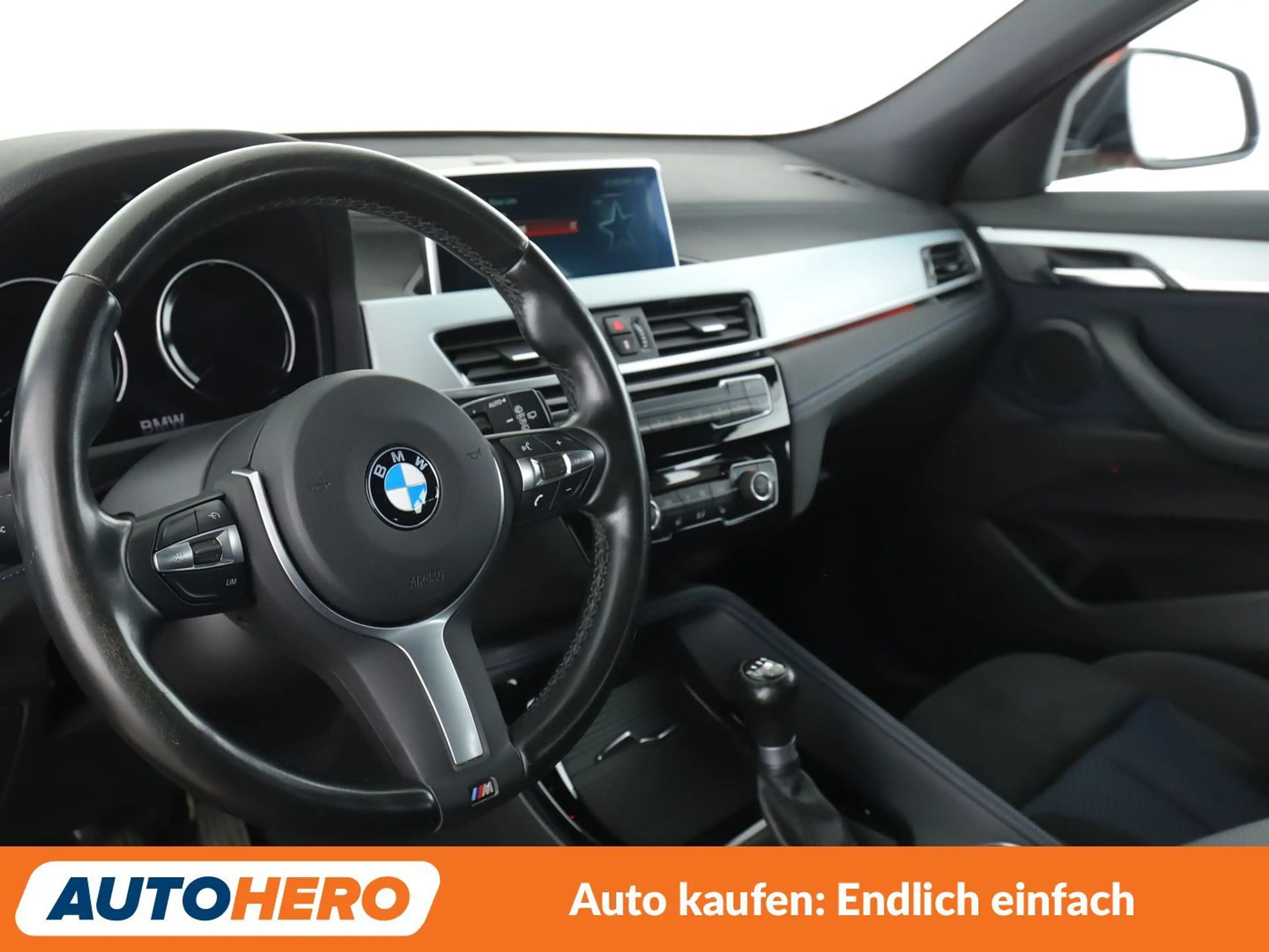 BMW X2 sDrive 18i M Sport Aut.*NAV*LED*TEMPO*PDC*SHZ* — photo 11