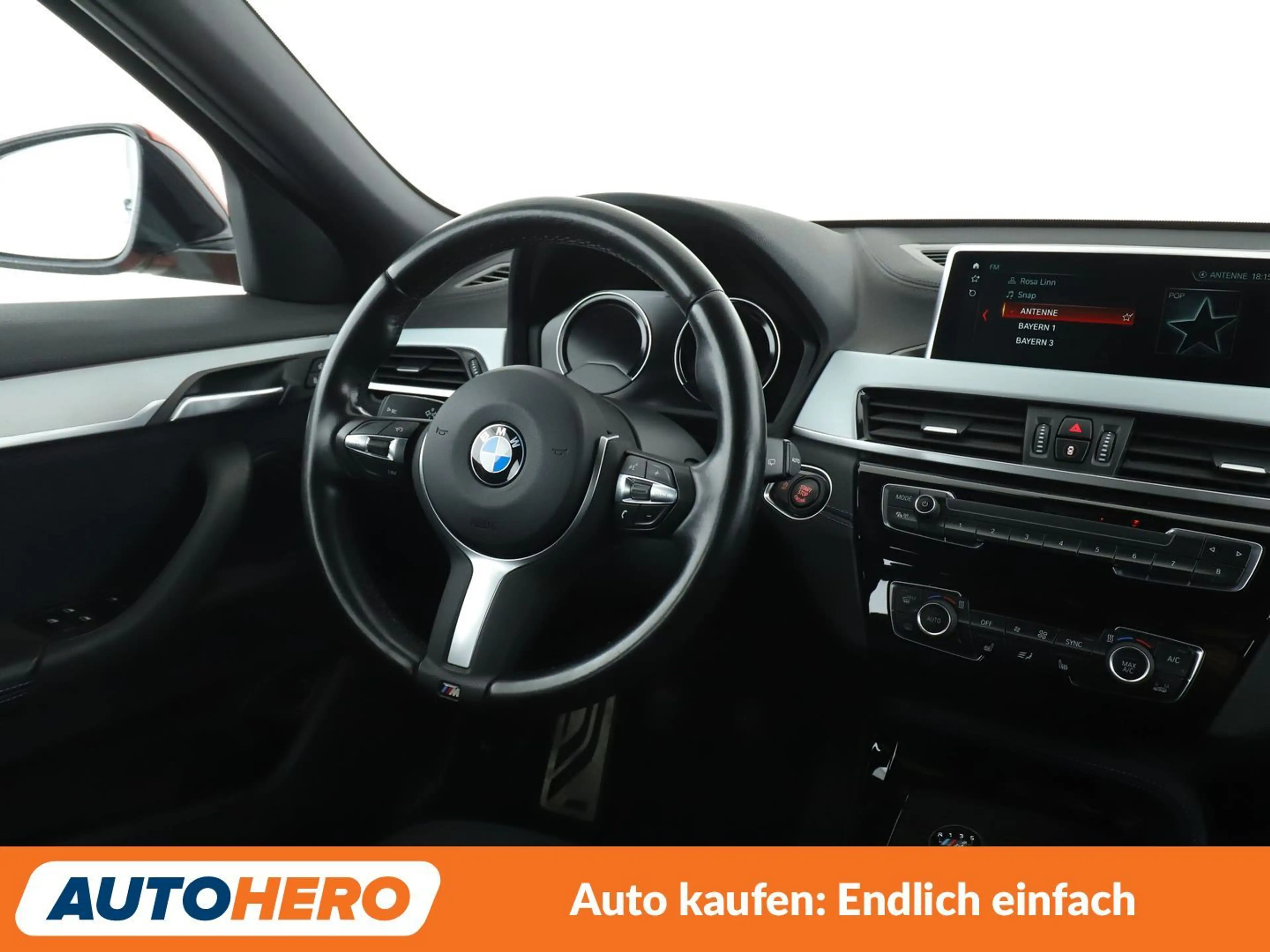 BMW X2 sDrive 18i M Sport Aut.*NAV*LED*TEMPO*PDC*SHZ* — photo 13