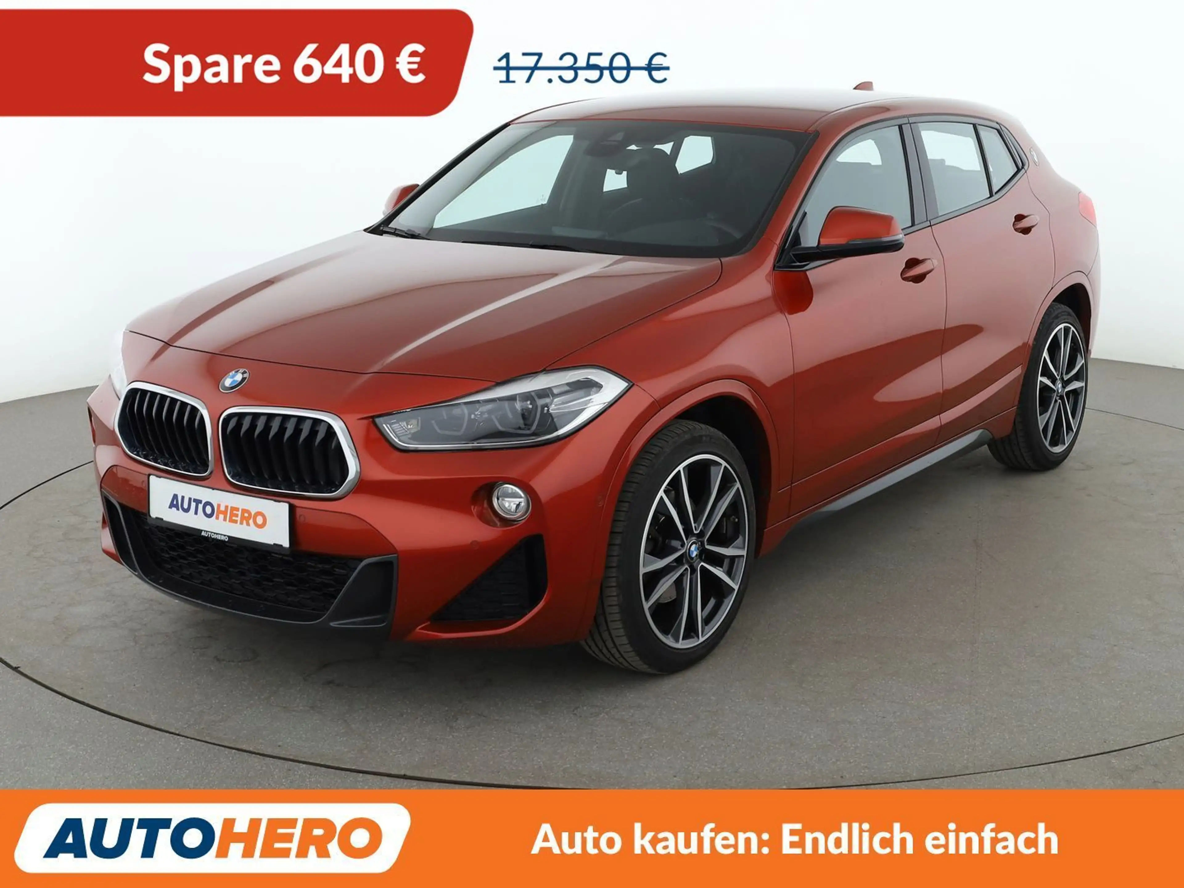 BMW X2 sDrive 18i M Sport Aut.*NAV*LED*TEMPO*PDC*SHZ*