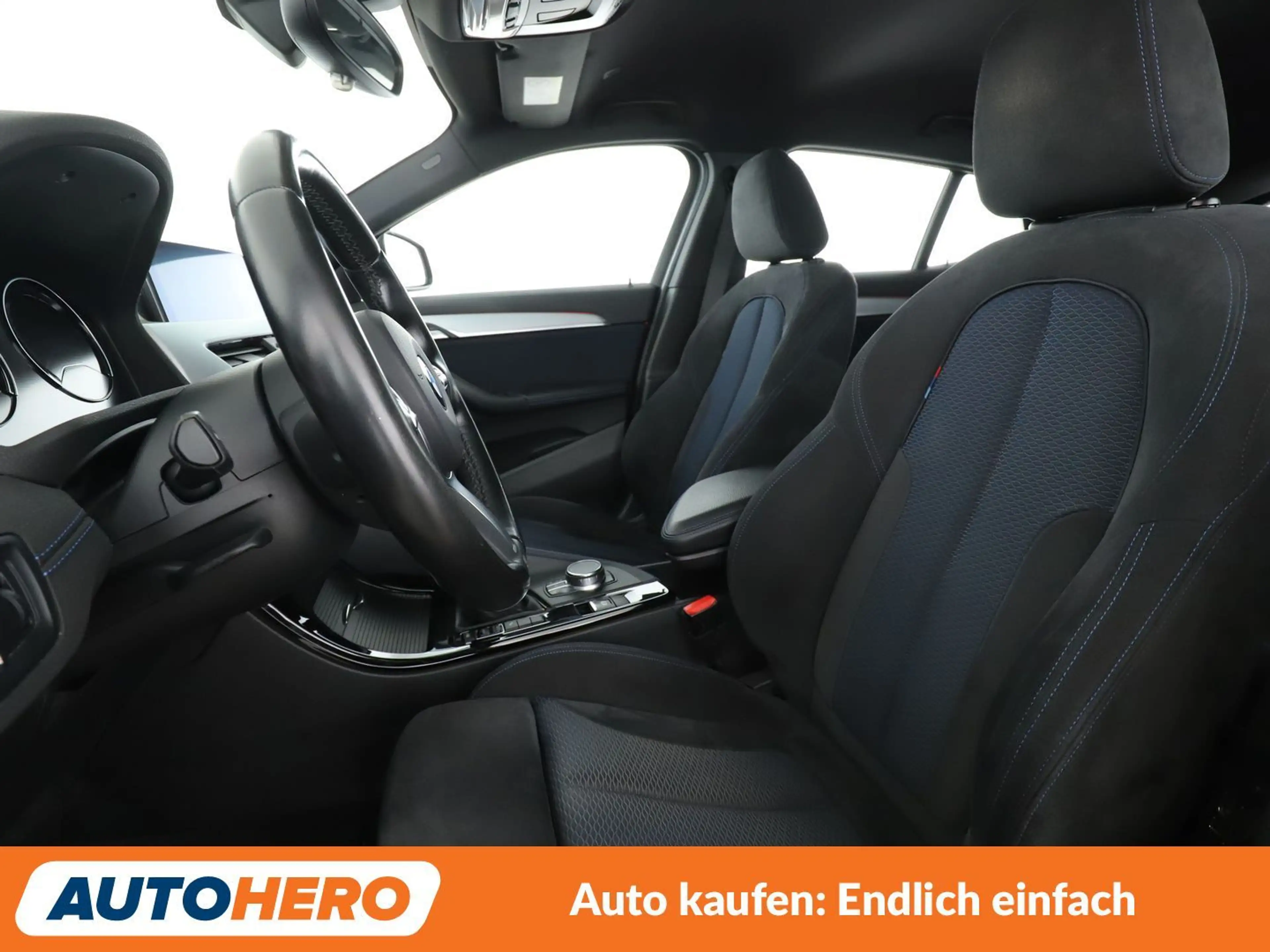 BMW X2 sDrive 18i M Sport Aut.*NAV*LED*TEMPO*PDC*SHZ* — photo 10