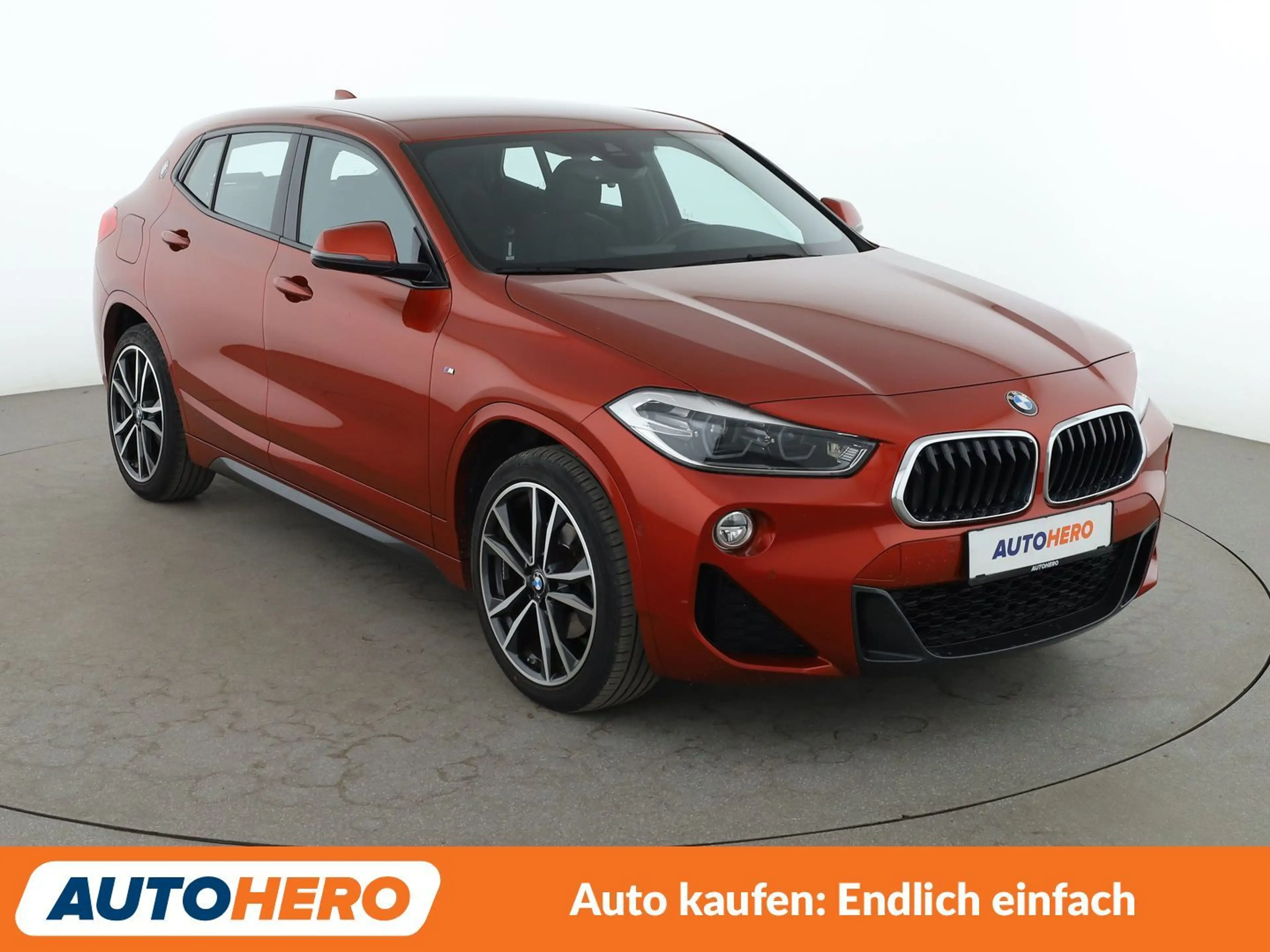 BMW X2 sDrive 18i M Sport Aut.*NAV*LED*TEMPO*PDC*SHZ* — photo 8