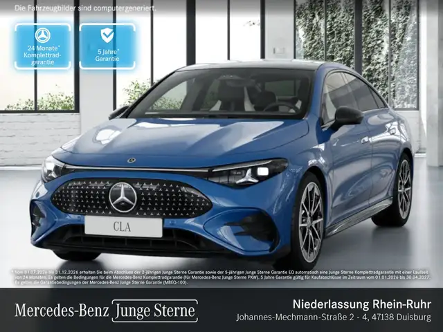 Mercedes-Benz CLA 350 4M AMG Pano Multibeam AHK Night Kamera