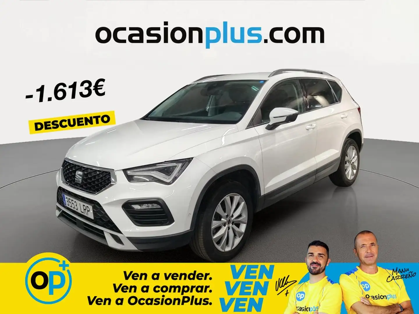 SEAT Ateca 2.0TDI CR S&S Style 116 Blanco - 1