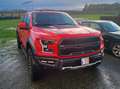 Ford F 150 Raptor Rood - thumbnail 2