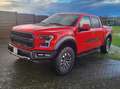 Ford F 150 Raptor Czerwony - thumbnail 1