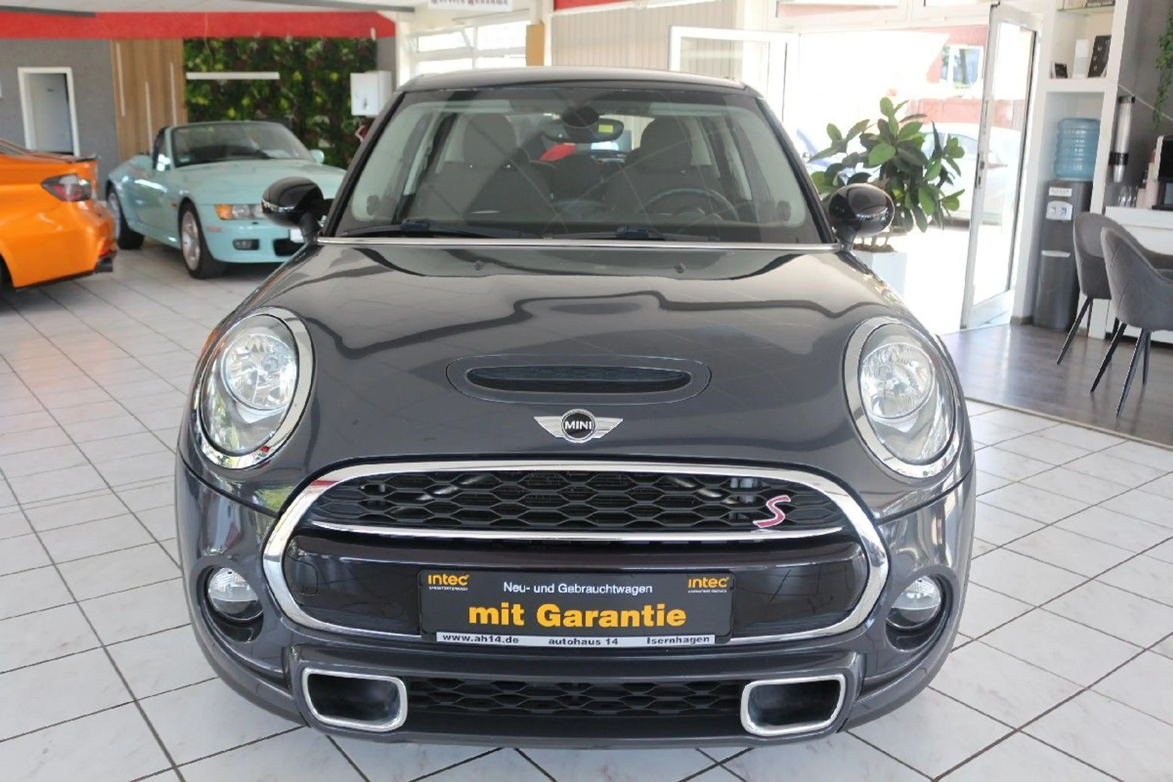 MINI Cooper S - Leder-h&k-Navi-Sitzheizung-PDC — photo 3