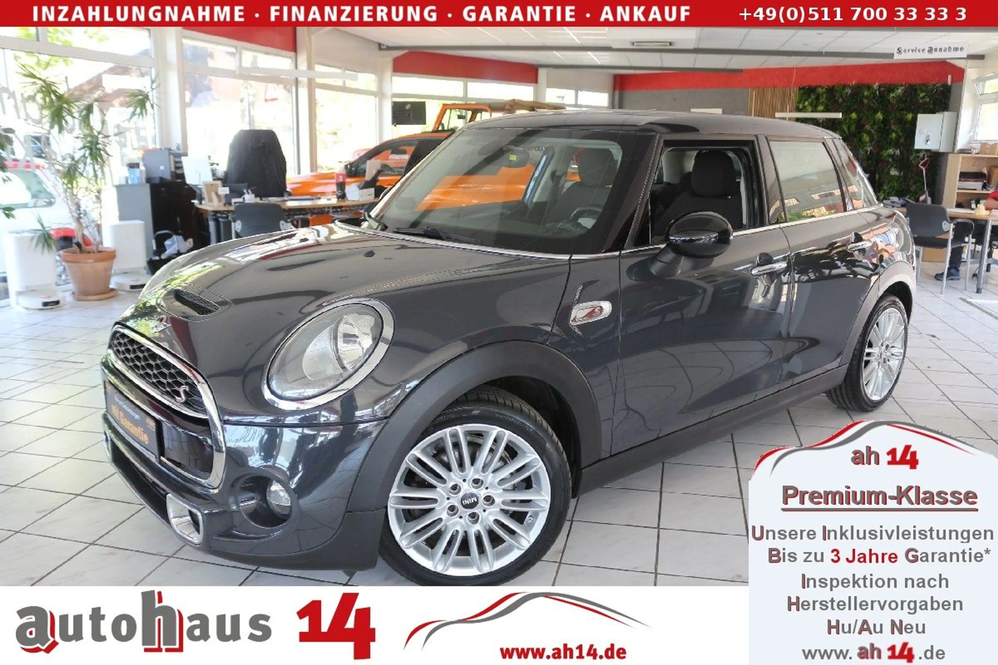 MINI Cooper S - Leder-h&k-Navi-Sitzheizung-PDC