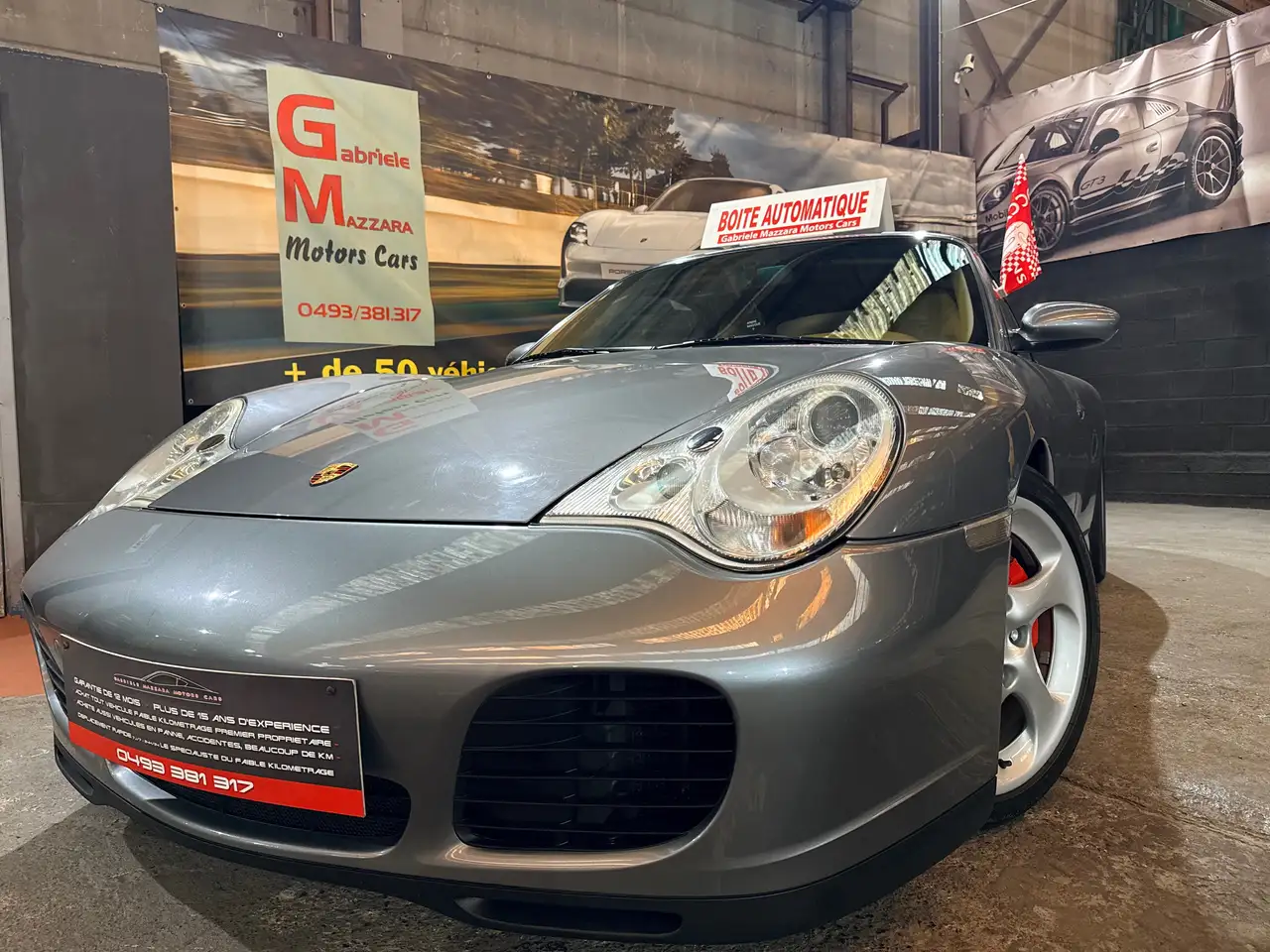 Porsche 996