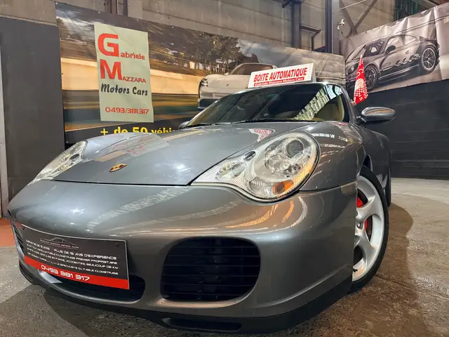 Porsche 996 911 Carrera 4S Cabriolet 3.6i Tiptronic