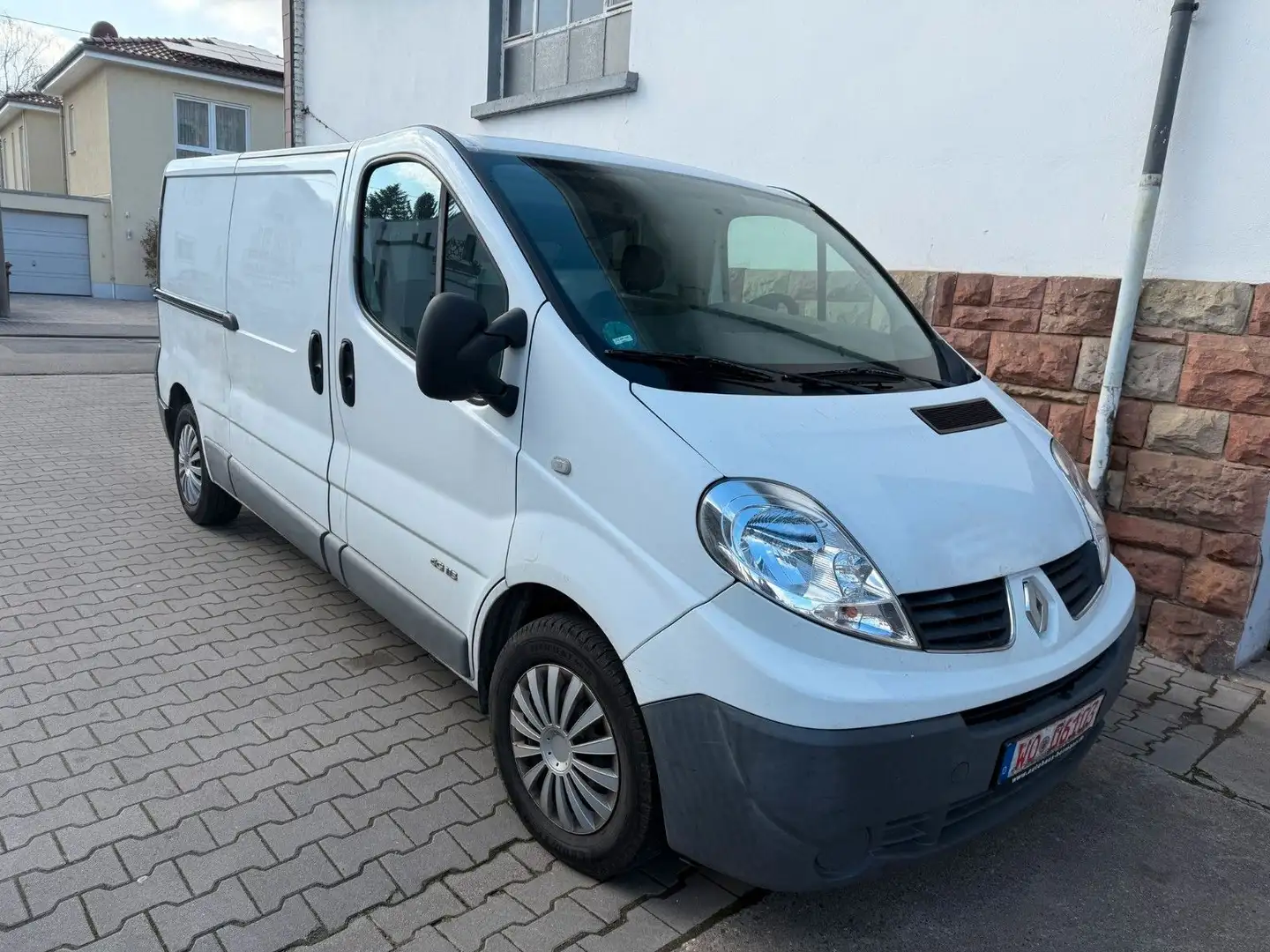 Renault Trafic Kasten L2H1 2,9t Klima Білий - 1