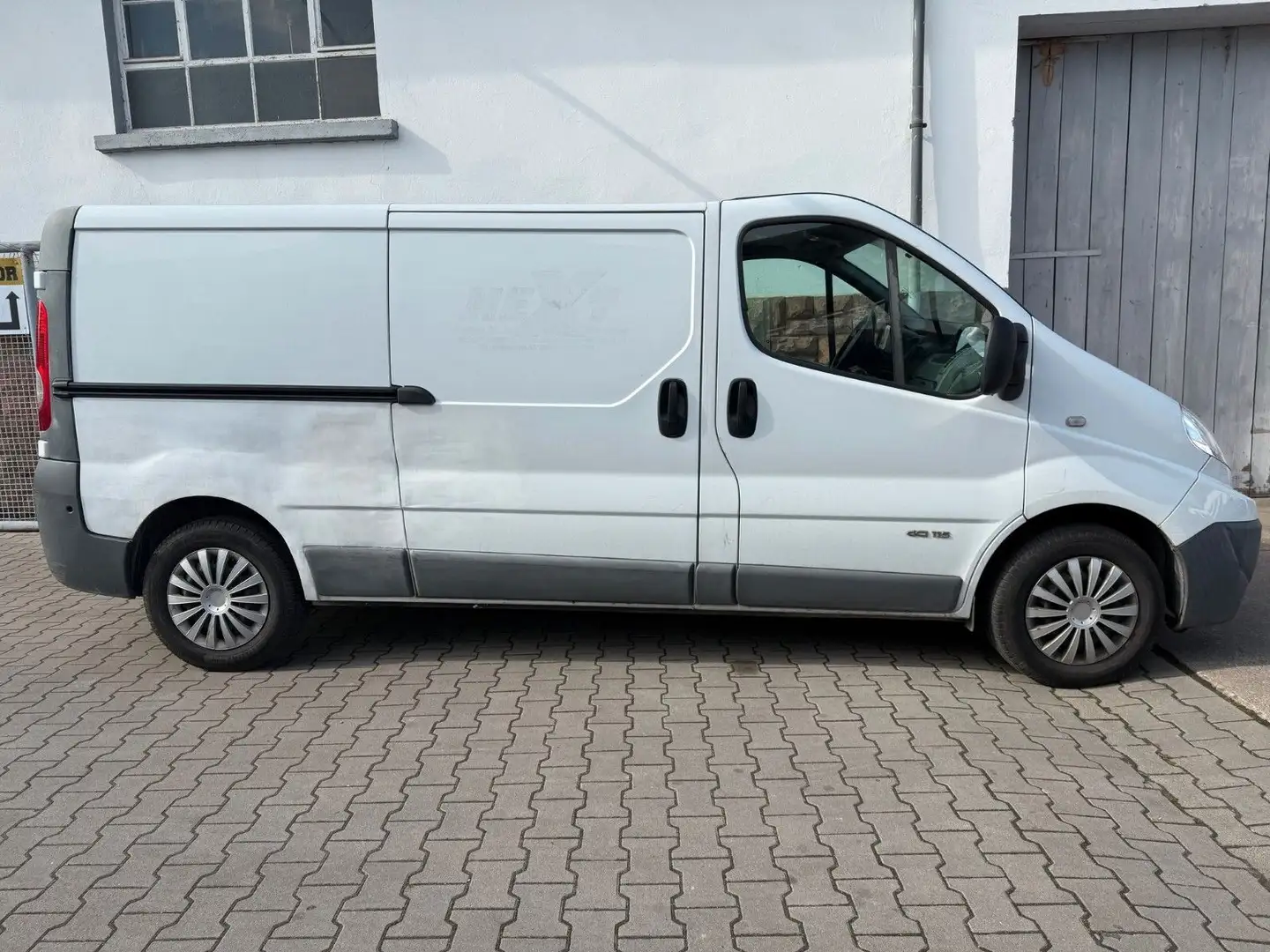 Renault Trafic Kasten L2H1 2,9t Klima Білий - 2