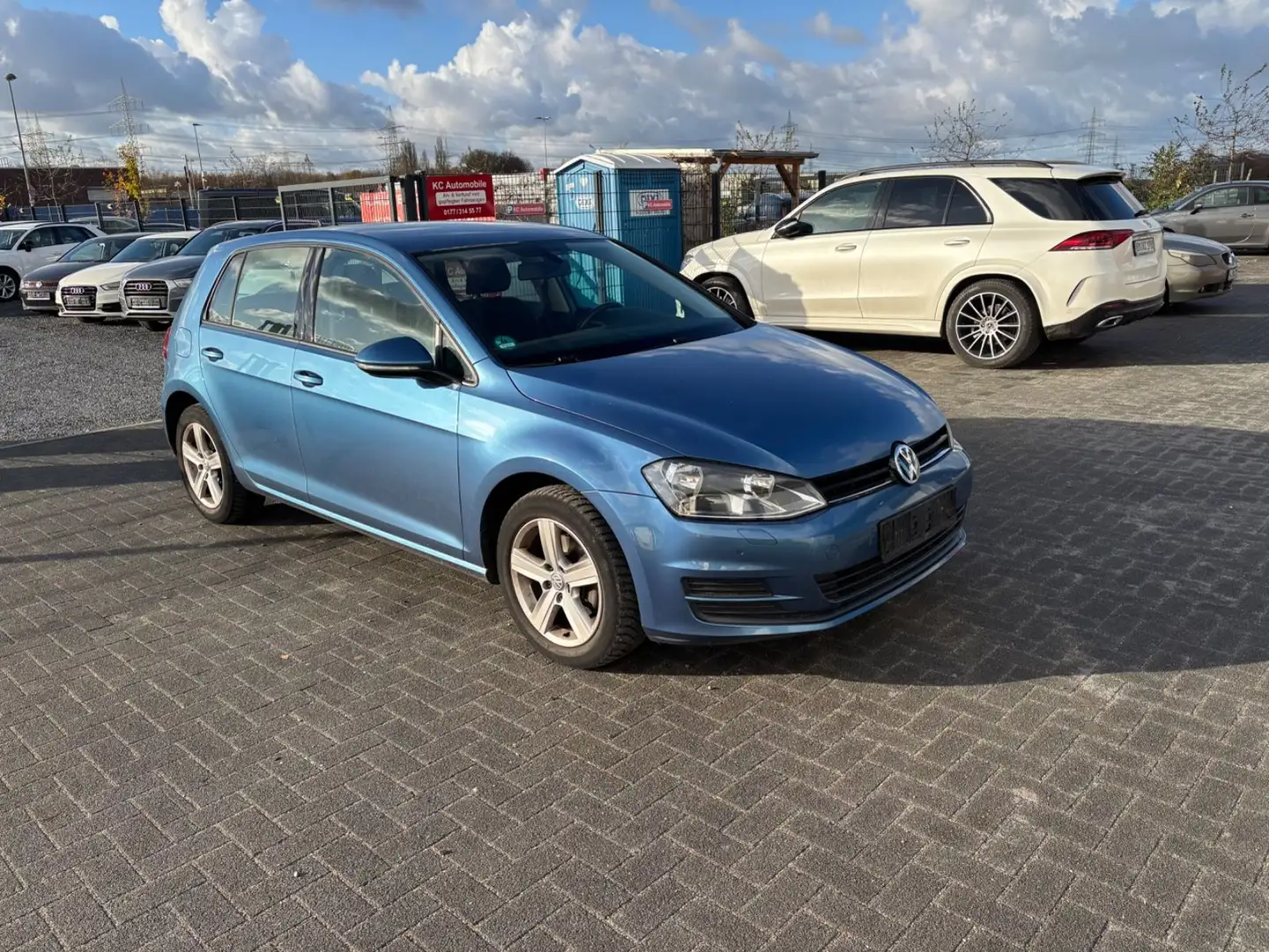 Volkswagen Golf VII Lim. Comfortline BMT*2HAND*126TKM* Blau - 1