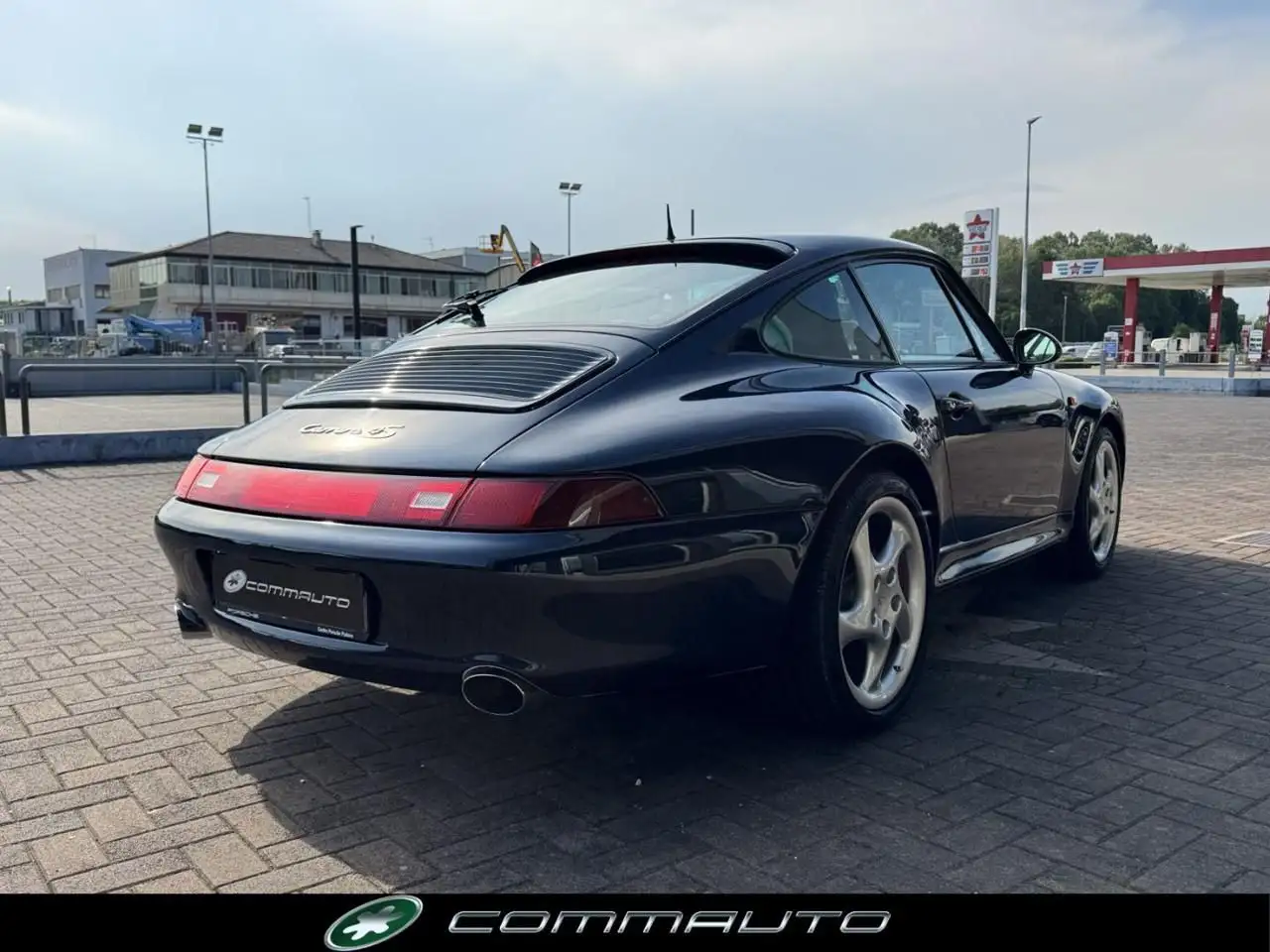 Porsche 911 Carrera 4 cat S Coupé, foto 4