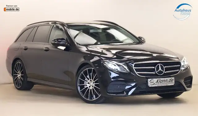 2016 Mercedes-Benz E-Class in Black for sale