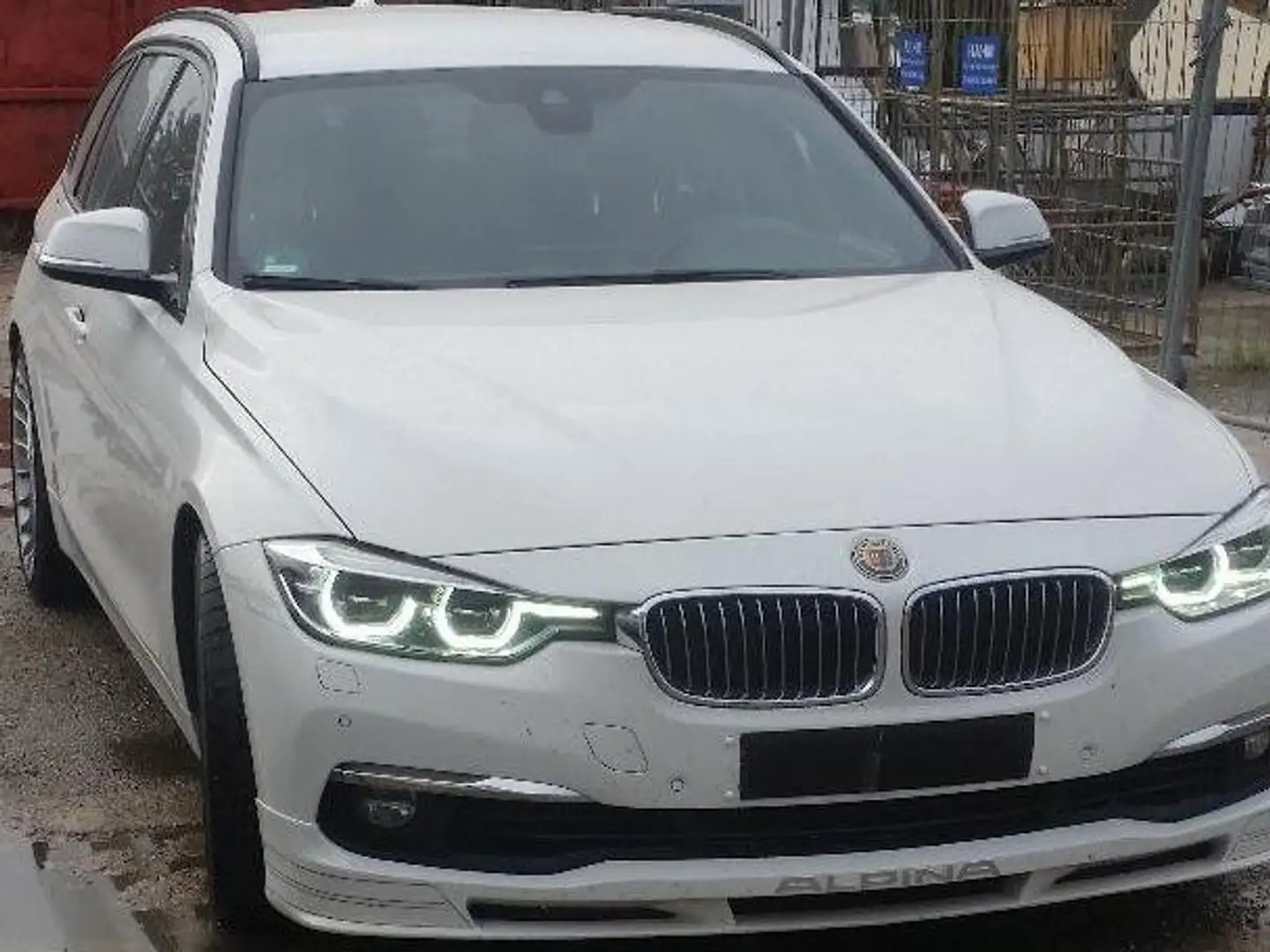 Alpina D3 Touring Biturbo Switch-Tronic Allrad Blanco - 2
