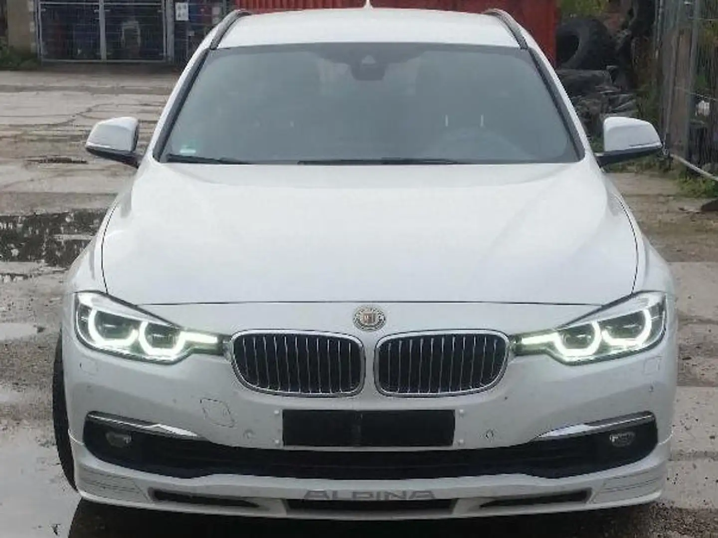 Alpina D3 Touring Biturbo Switch-Tronic Allrad Blanco - 1