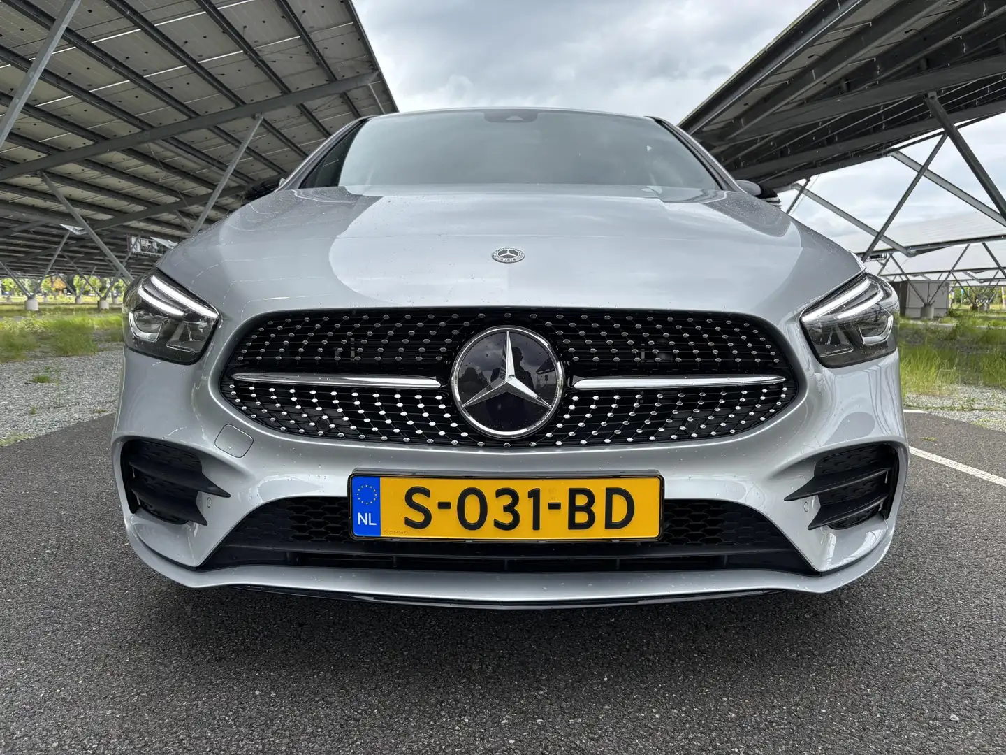 Mercedes-Benz B 250 e AMG Line | Night | Sfeerverlichting | Stoelverwa Zilver - 2
