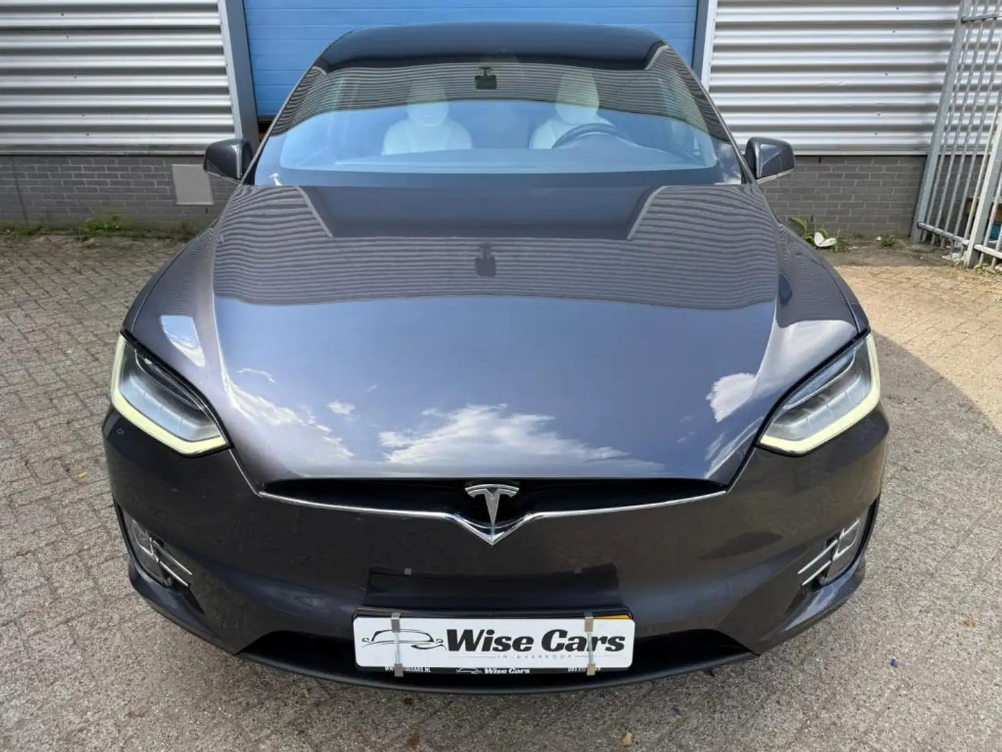 Tesla Model X 90D - MCU2 Upgrade - FSD Grijs - 2