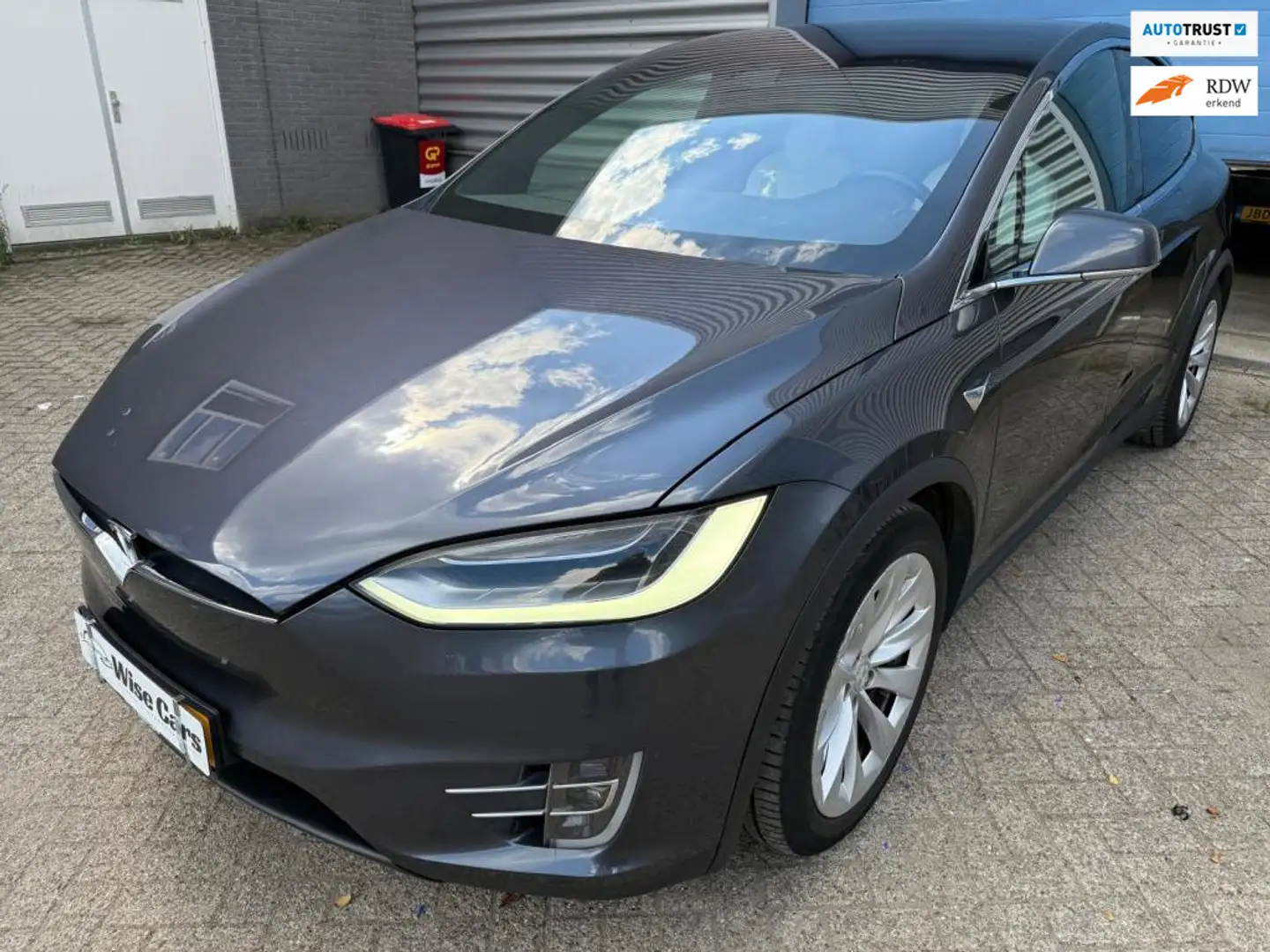 Tesla Model X 90D - MCU2 Upgrade - FSD Grijs - 1