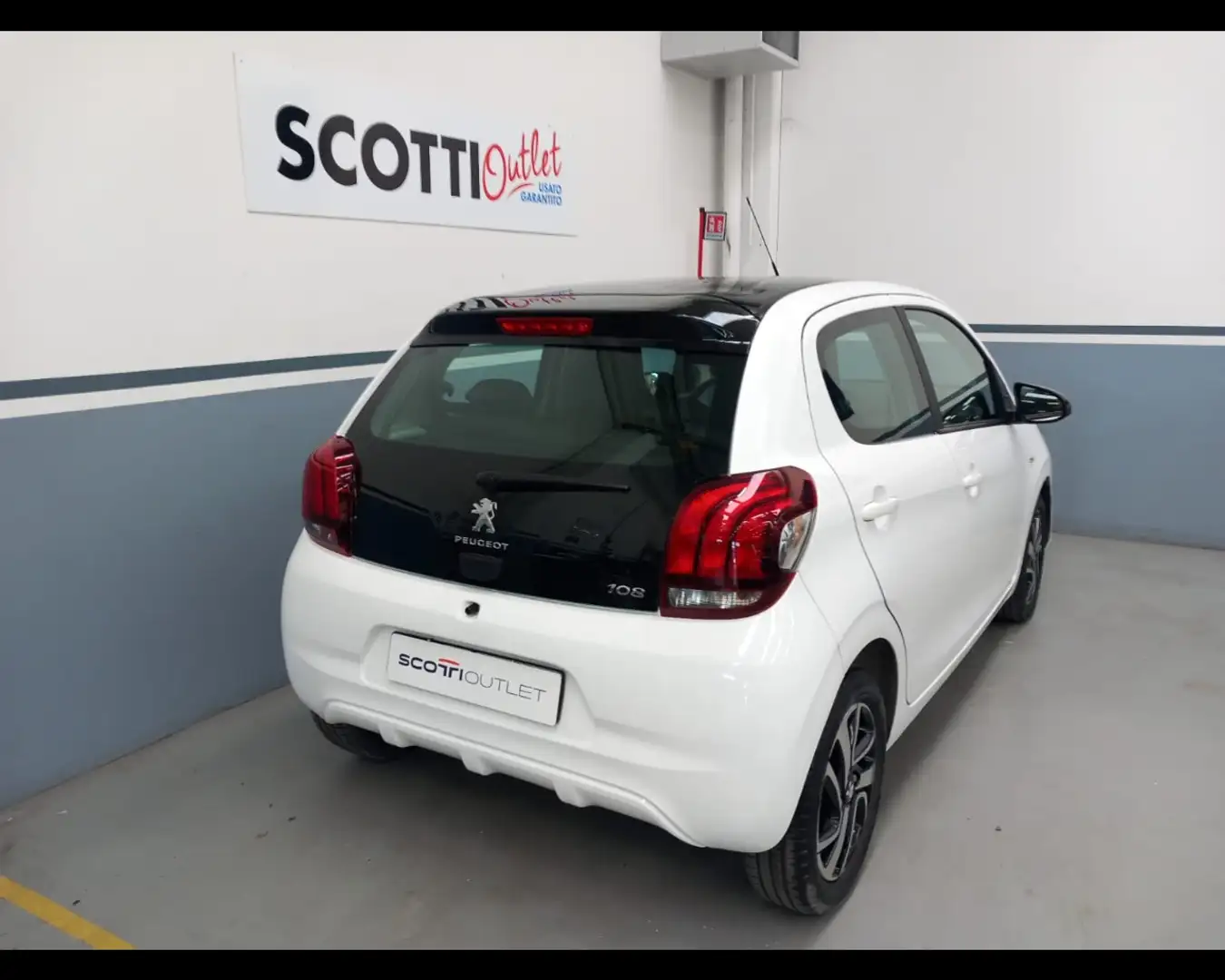 Peugeot 108 - VTi 72 S&S 5 porte Active Weiß - 2
