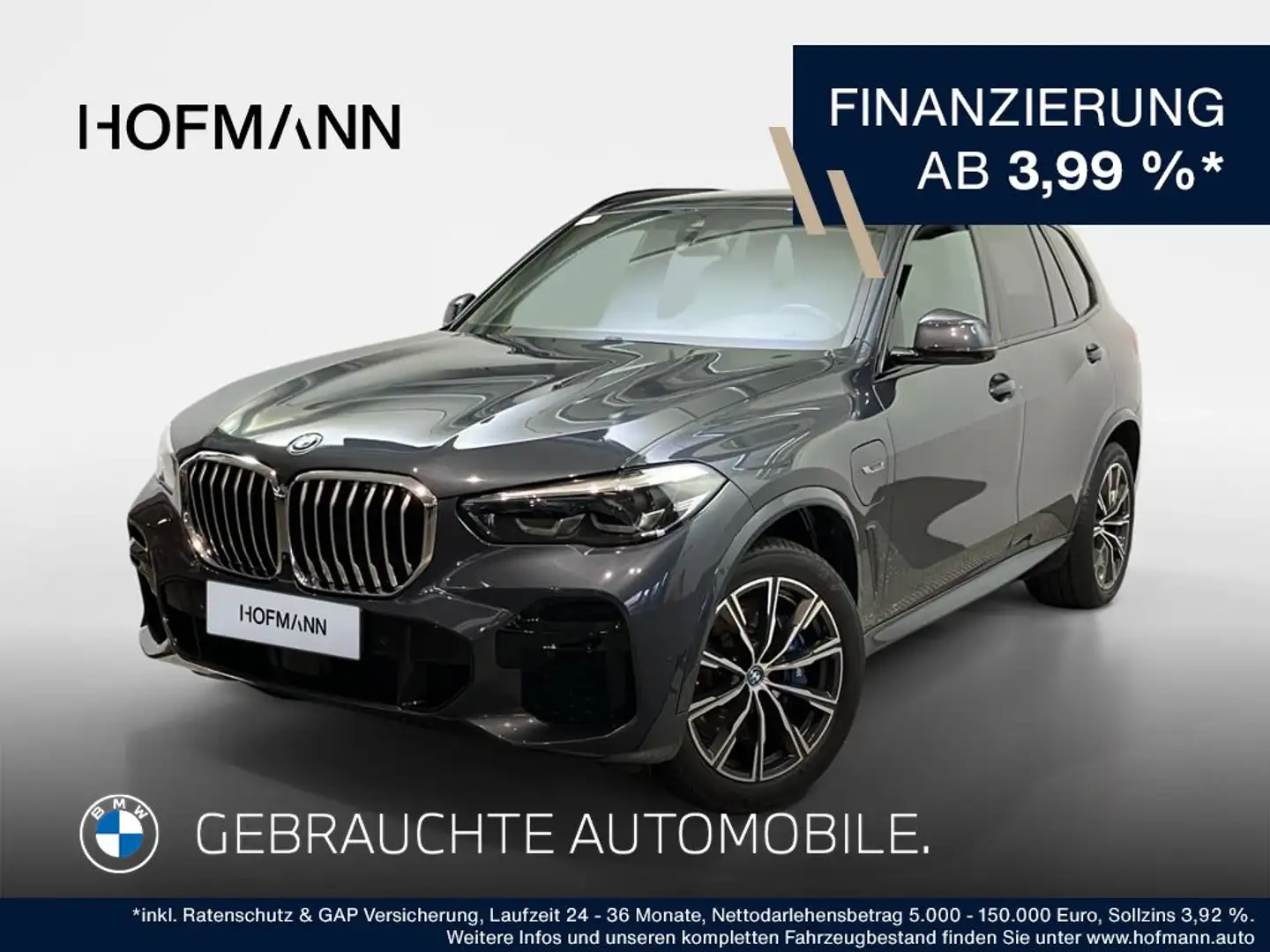 BMW X5 M Sport Grau - 1
