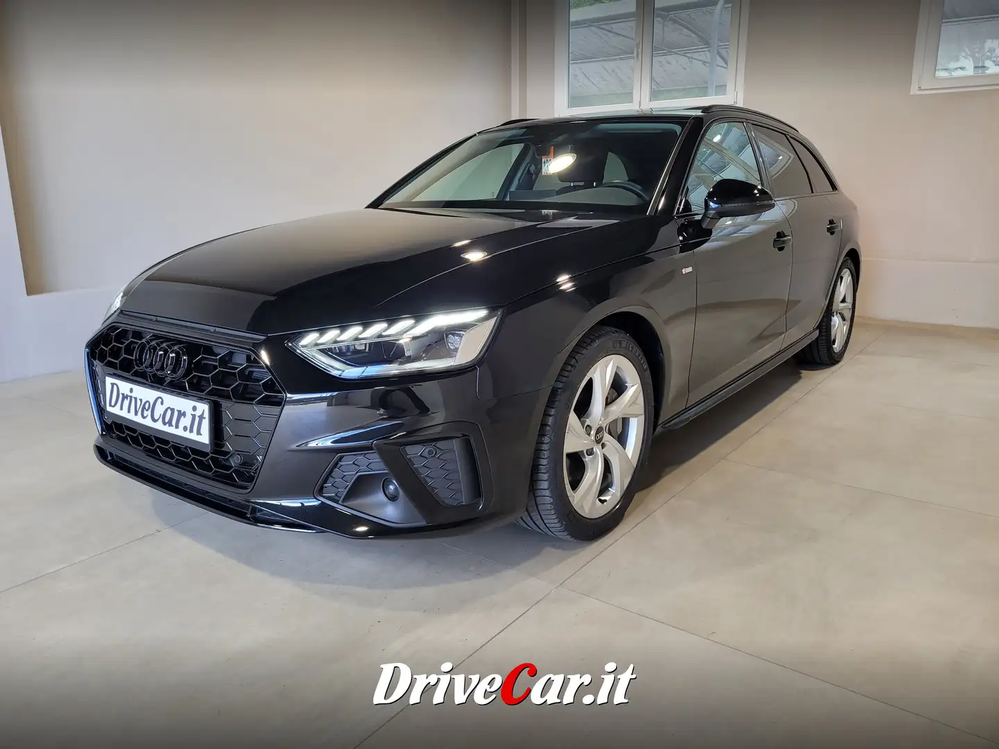 Audi A4 AVANT 40TDI MHEV STRONIC S LINE ACC TETTO APRIBILE Nero - 1