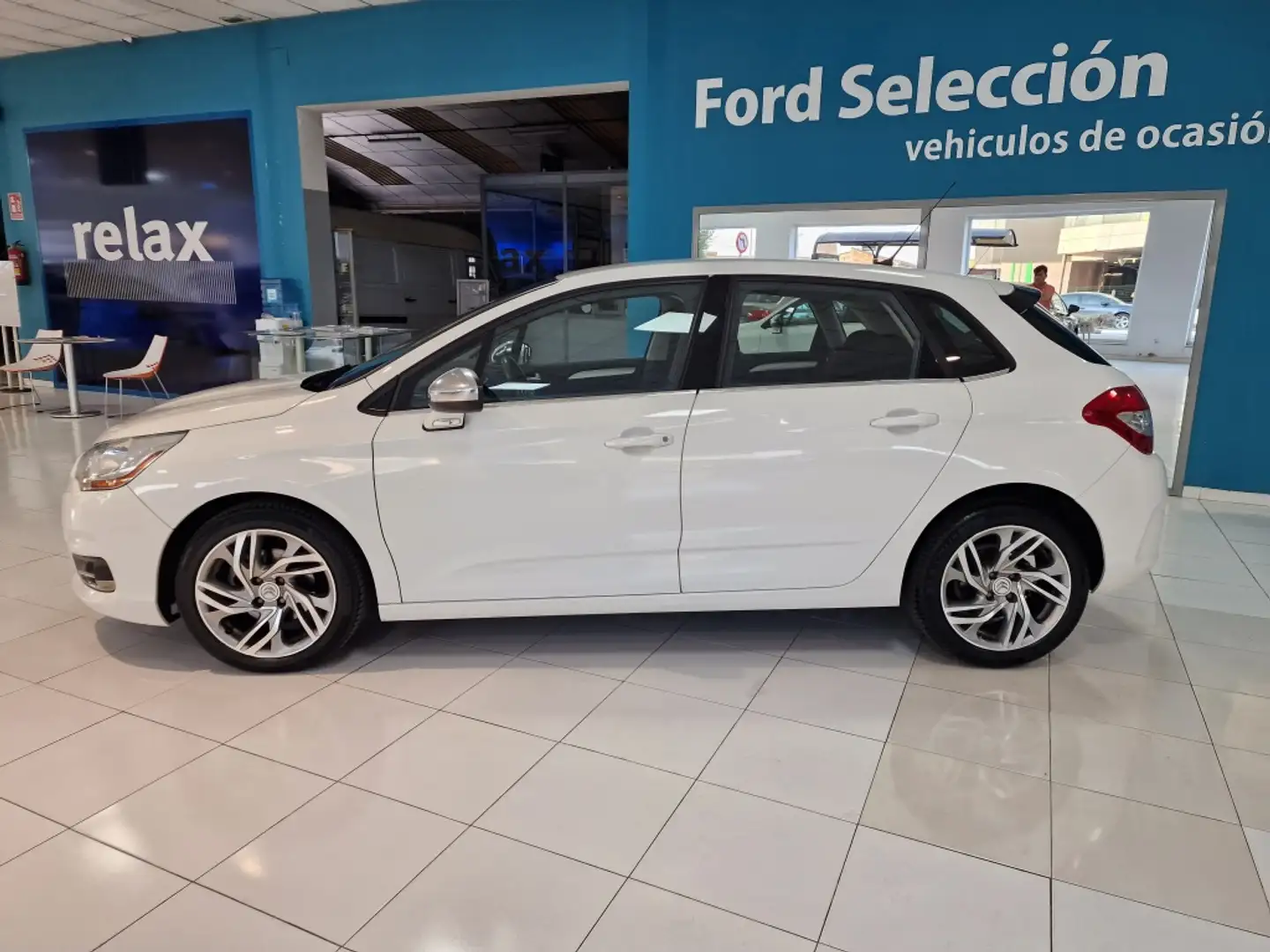 Citroen C4 1.6 VTi Seduction Blanc - 2