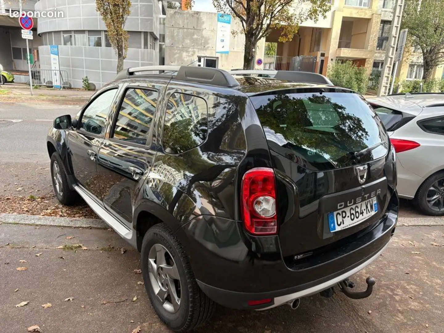 Dacia Duster 1.5 Dci 110 cv prestige 2013 Noir - 2